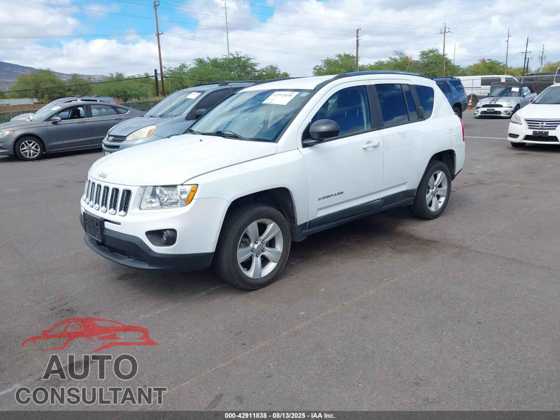 JEEP COMPASS 2011 - 1J4NT1FA6BD287921