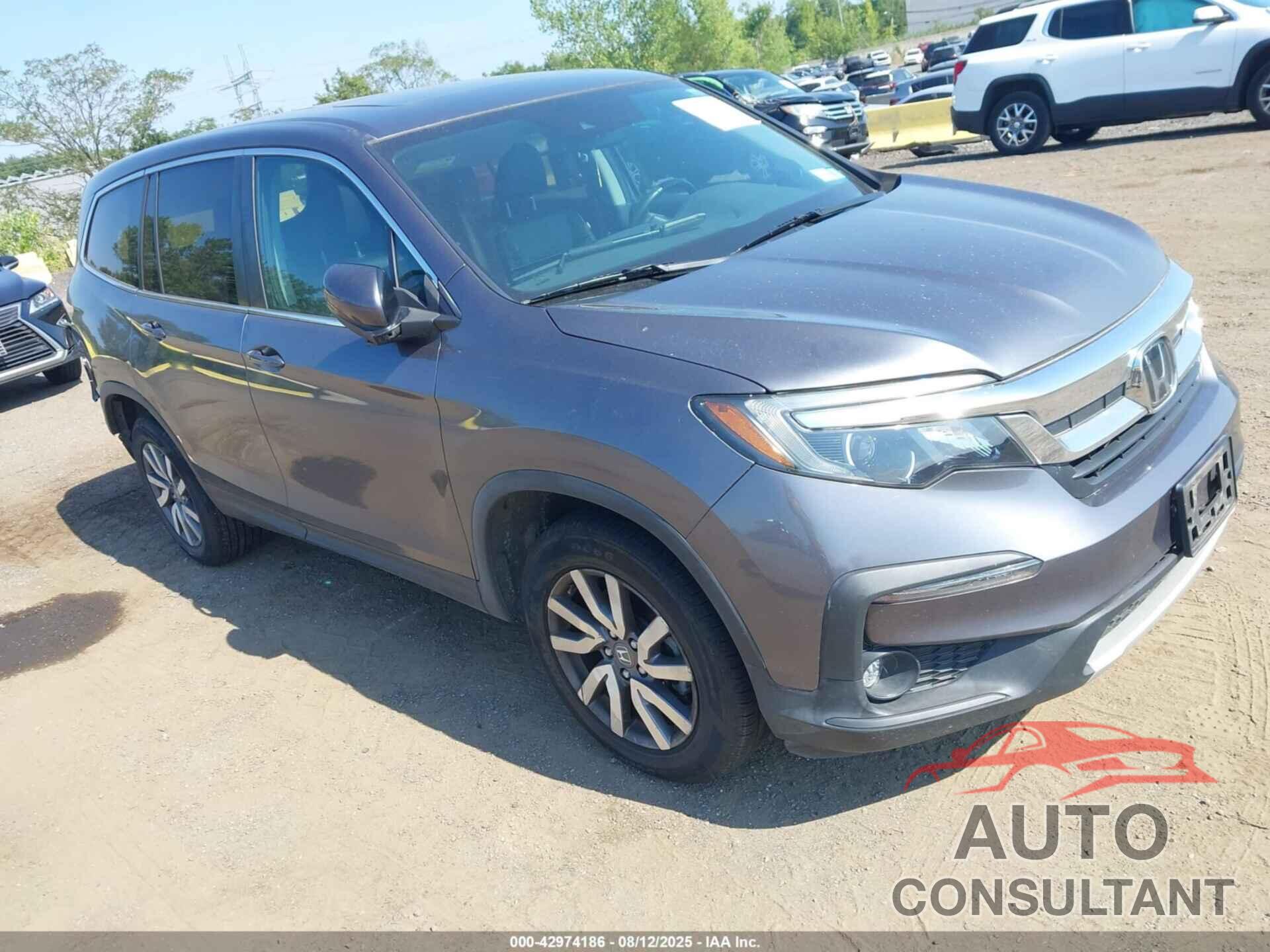 HONDA PILOT 2019 - 5FNYF6H5XKB100616