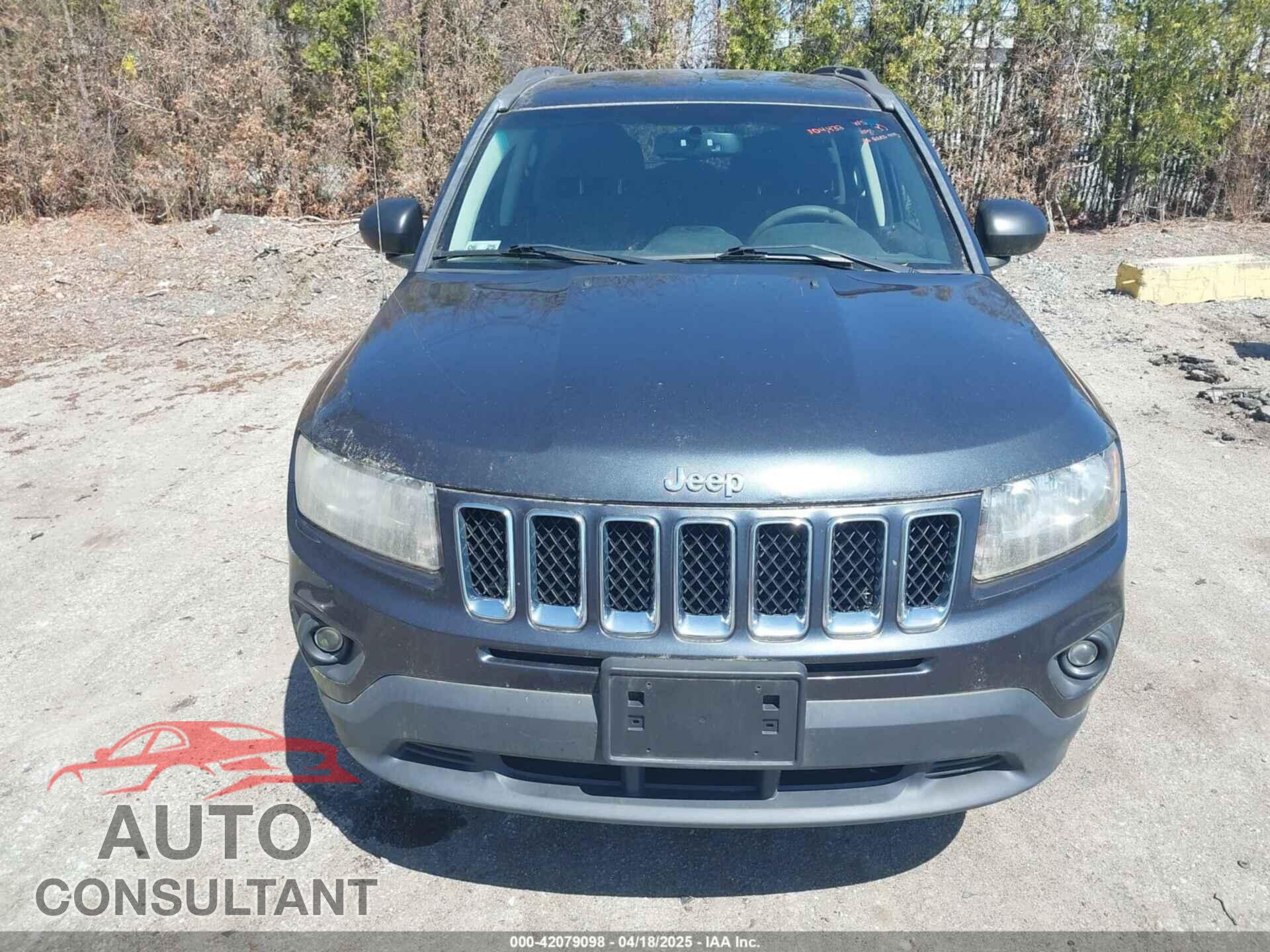 JEEP COMPASS 2014 - 1C4NJDBB4ED689503