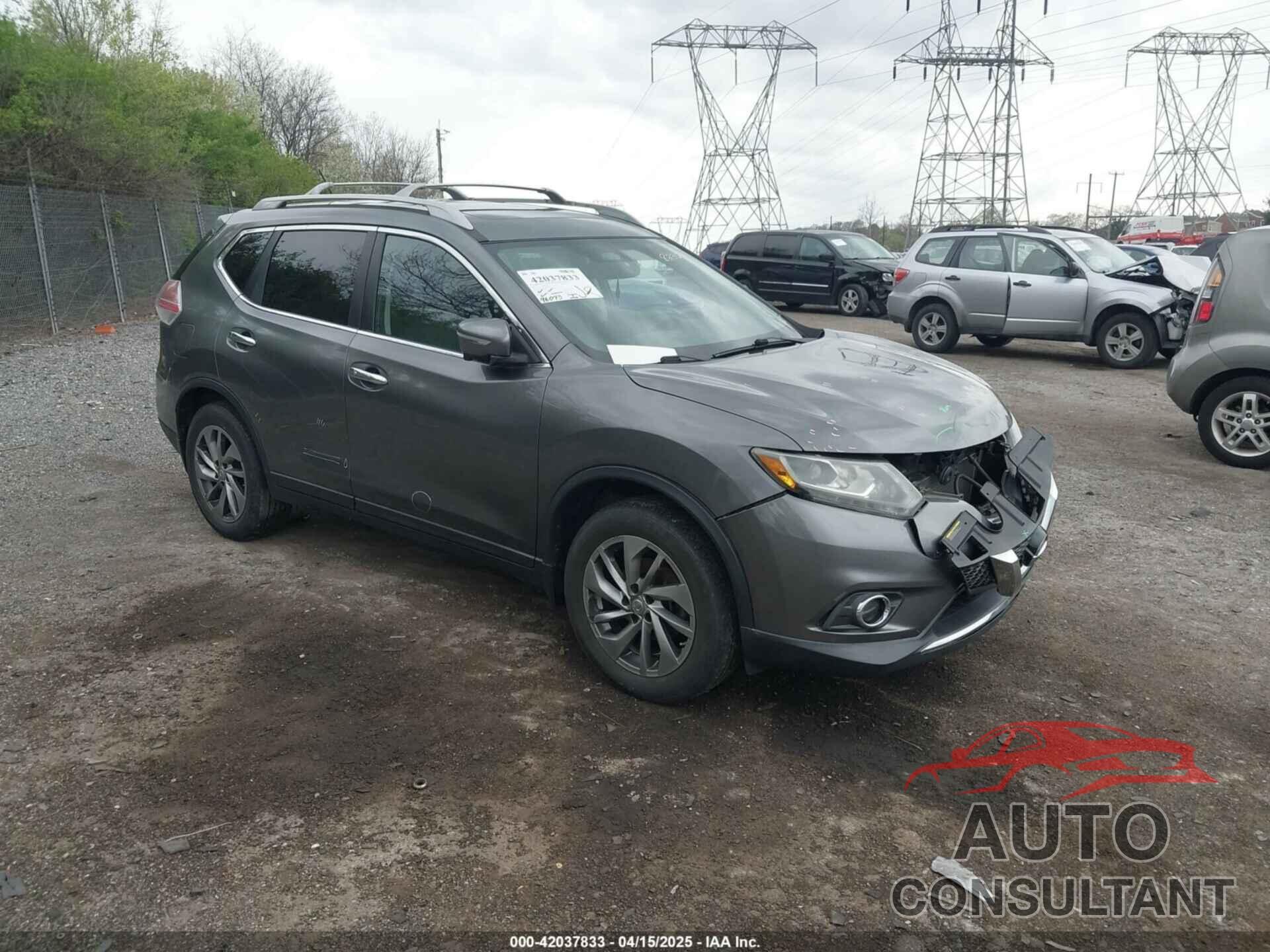 NISSAN ROGUE 2014 - 5N1AT2MV9EC823699