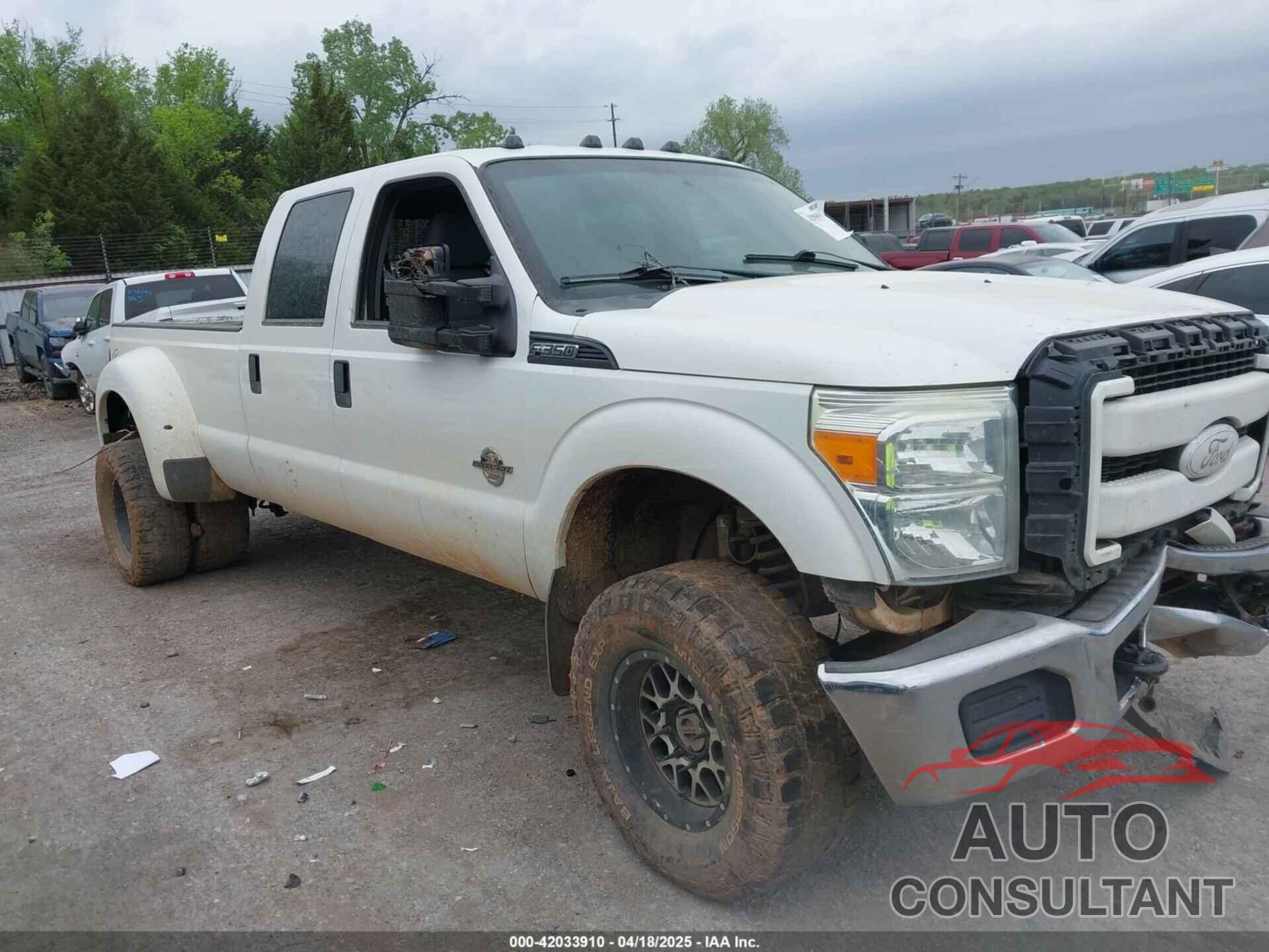 FORD F-350 2014 - 1FT8W3DT0EEA98304