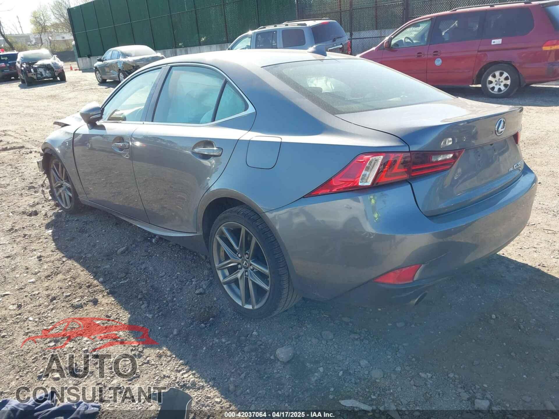 LEXUS IS 350 2014 - JTHCE1D24E5000740