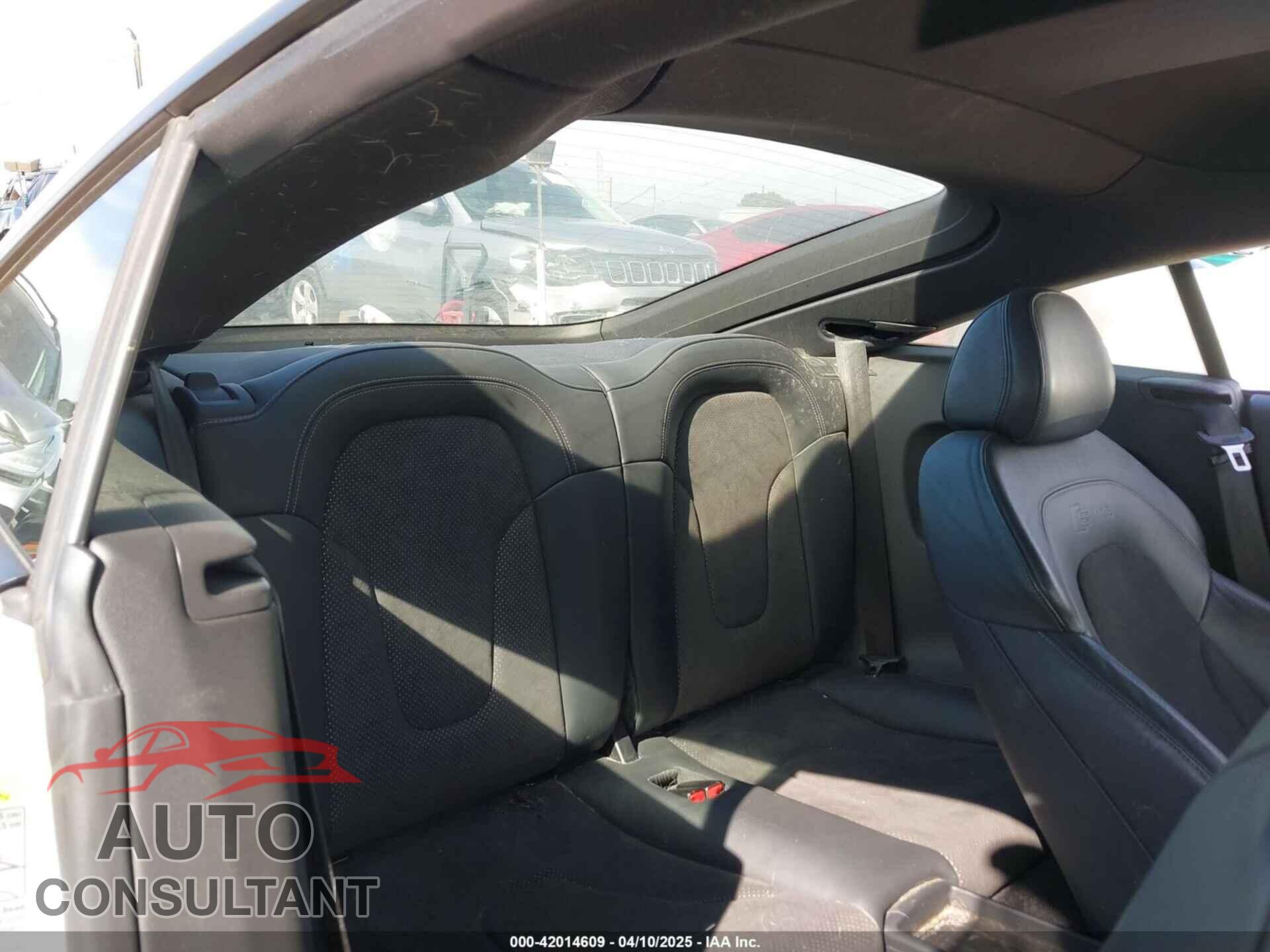 AUDI TT 2012 - TRUBFAFK4C1003171