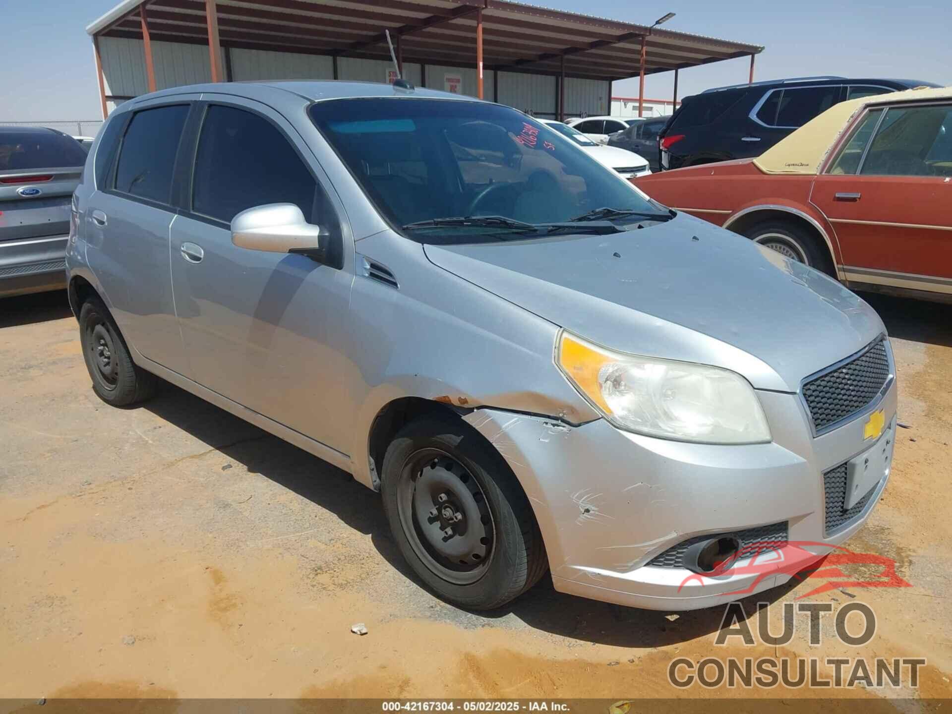 CHEVROLET AVEO 2011 - KL1TD6DE6BB215035