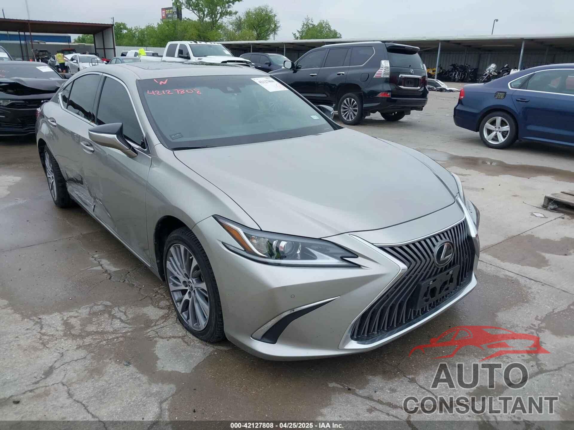 LEXUS ES 350 2021 - 58ADZ1B19MU098743