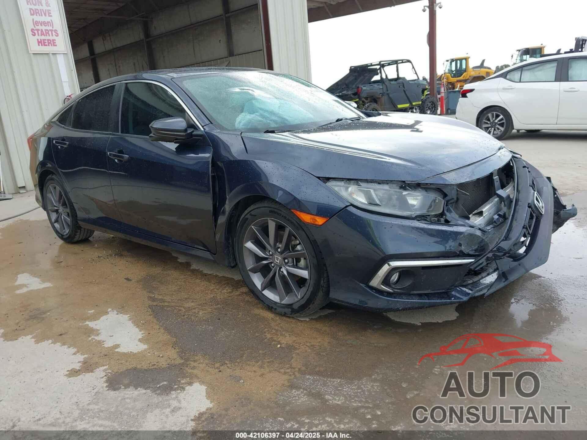 HONDA CIVIC 2020 - 19XFC1F31LE012971