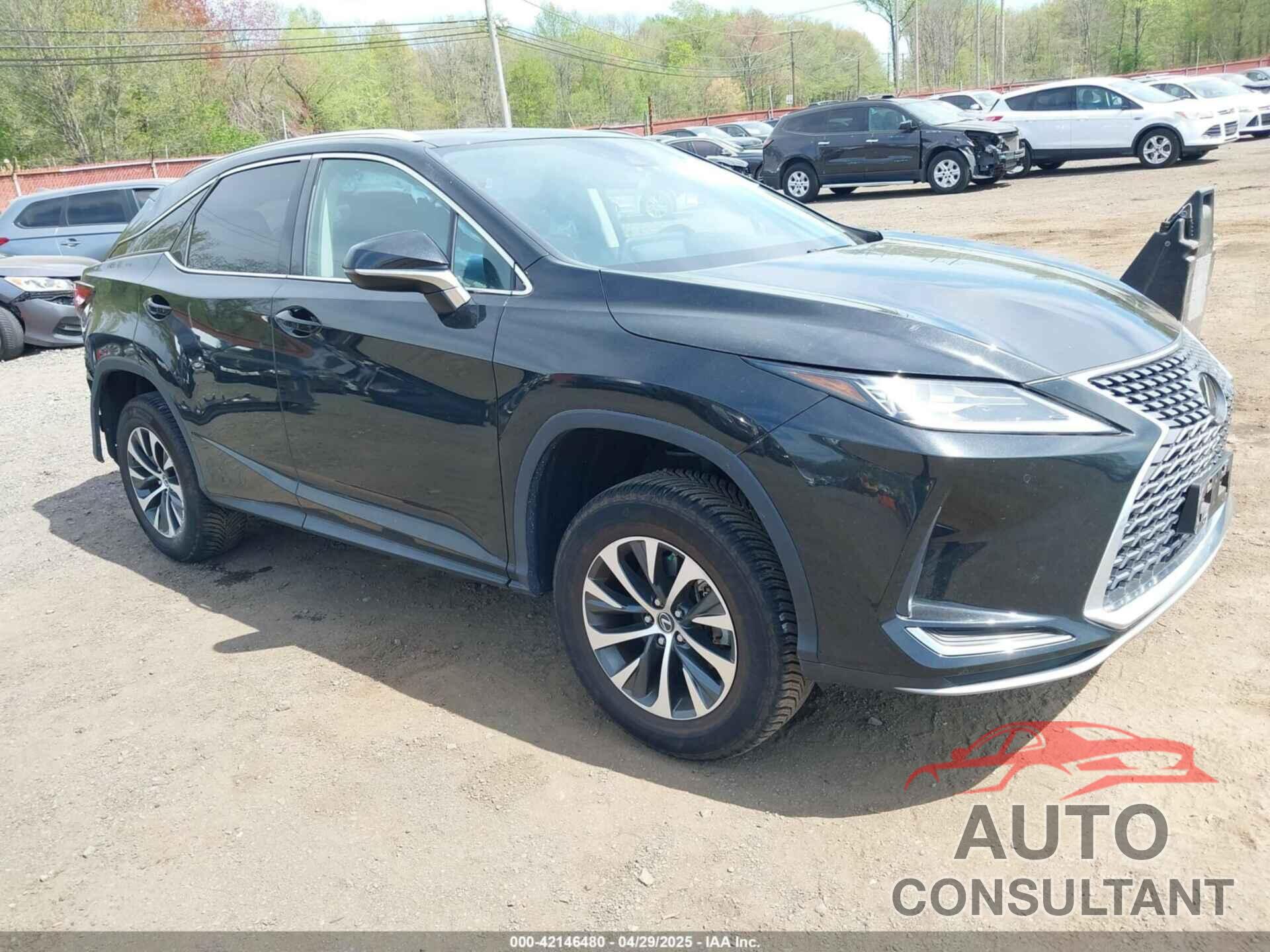 LEXUS RX 350 2020 - 2T2HZMDA1LC252476