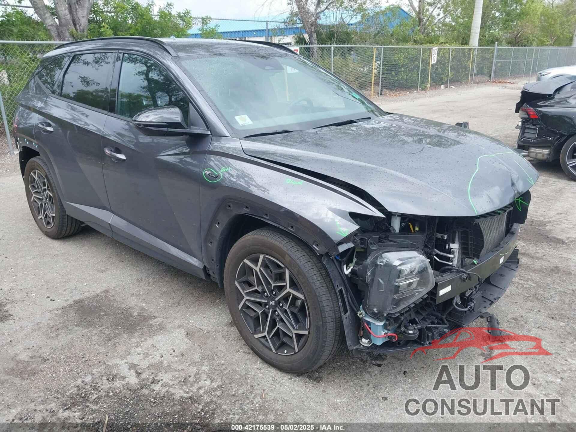 HYUNDAI TUCSON 2022 - KM8JF3AE9NU158329