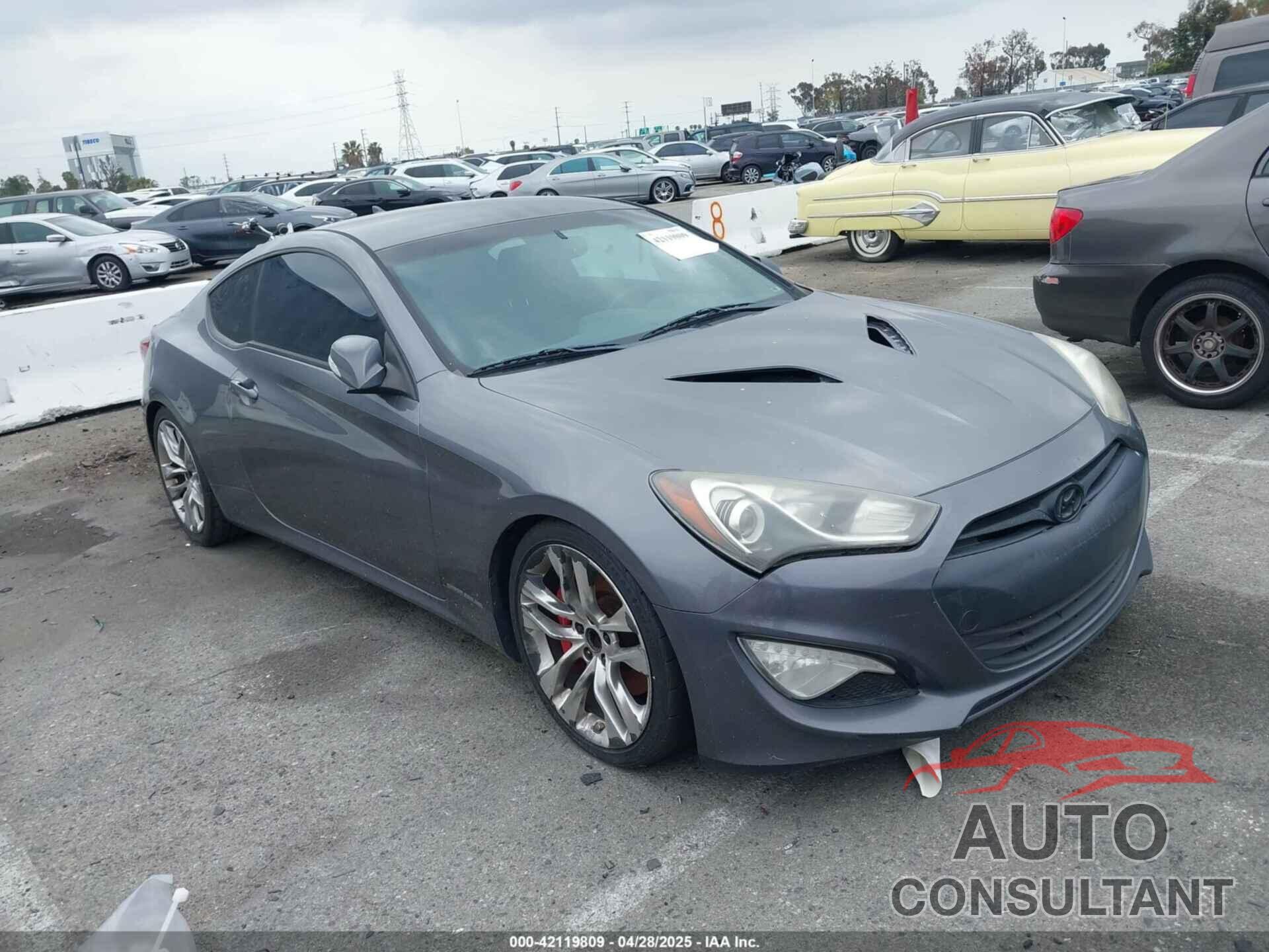 HYUNDAI GENESIS 2014 - KMHHU6KJXEU118231