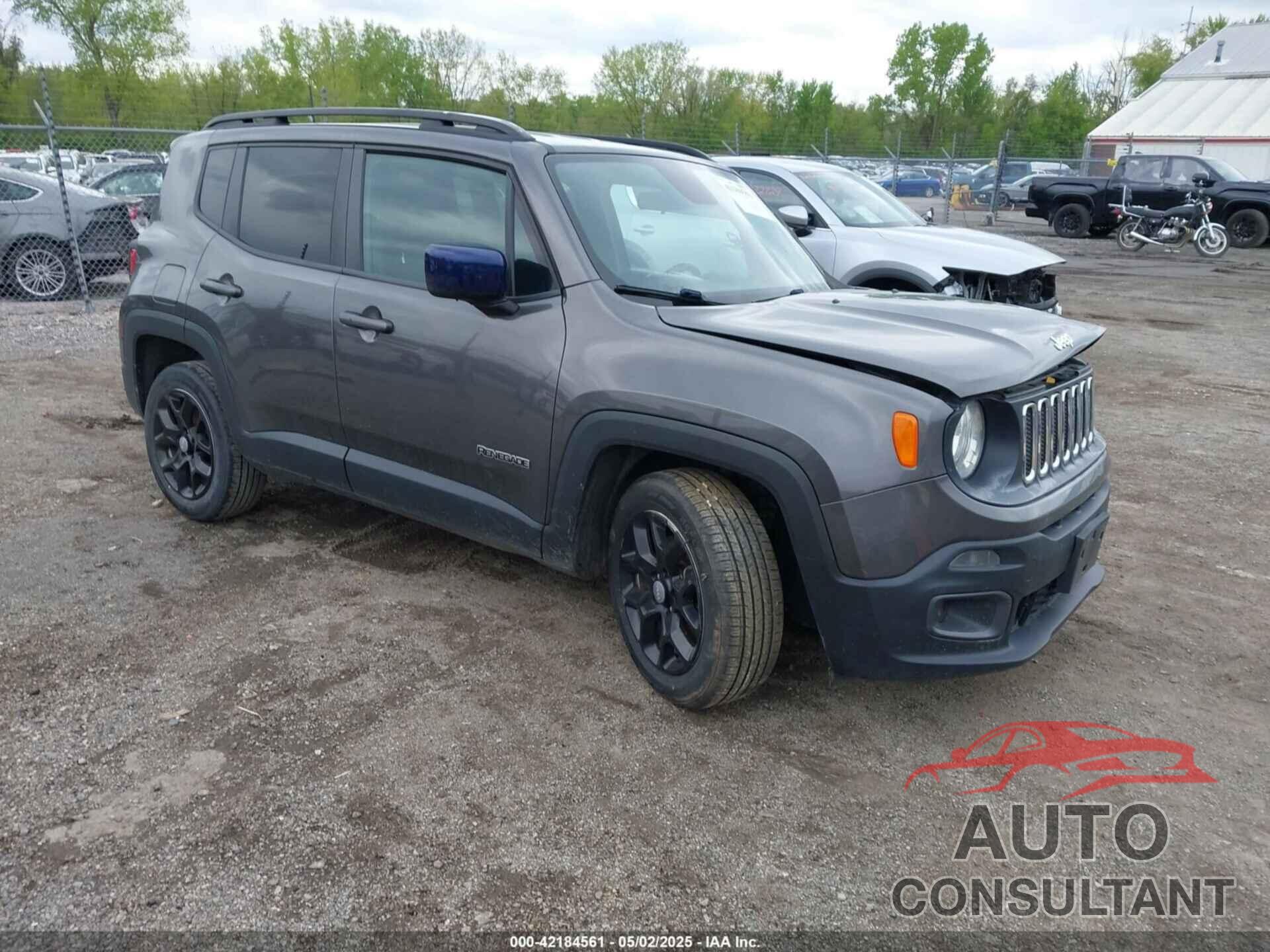 JEEP RENEGADE 2016 - ZACCJABT3GPD87283