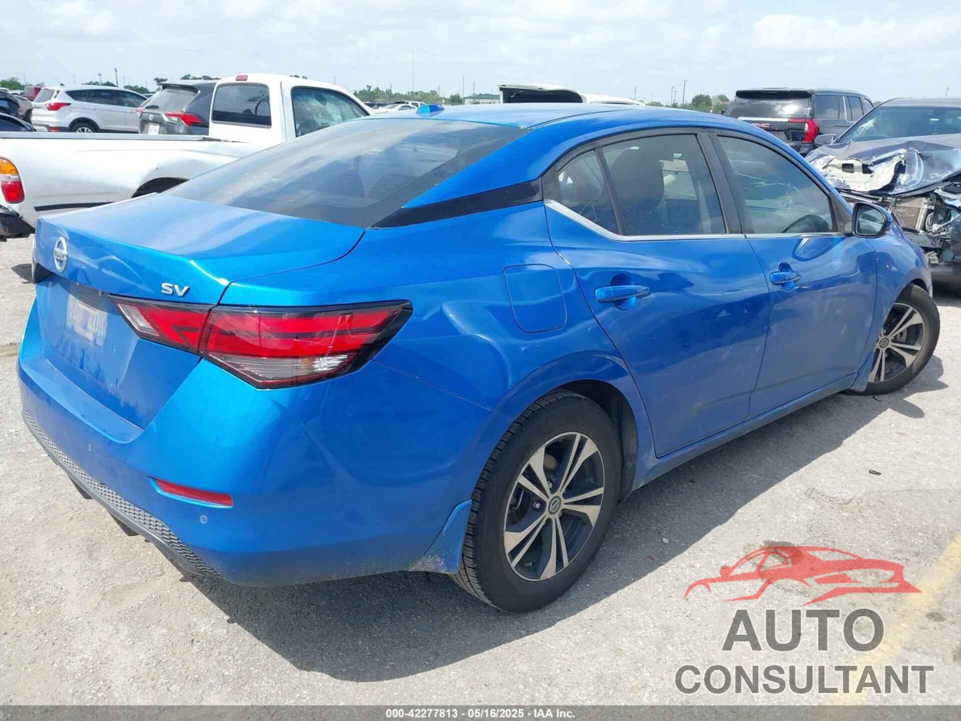 NISSAN SENTRA 2020 - 3N1AB8CV3LY302108