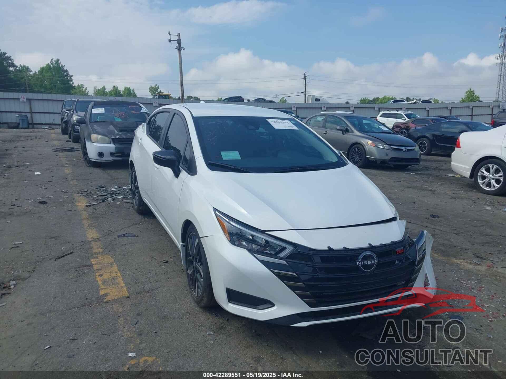 NISSAN VERSA 2025 - 3N1CN8FV5SL831230