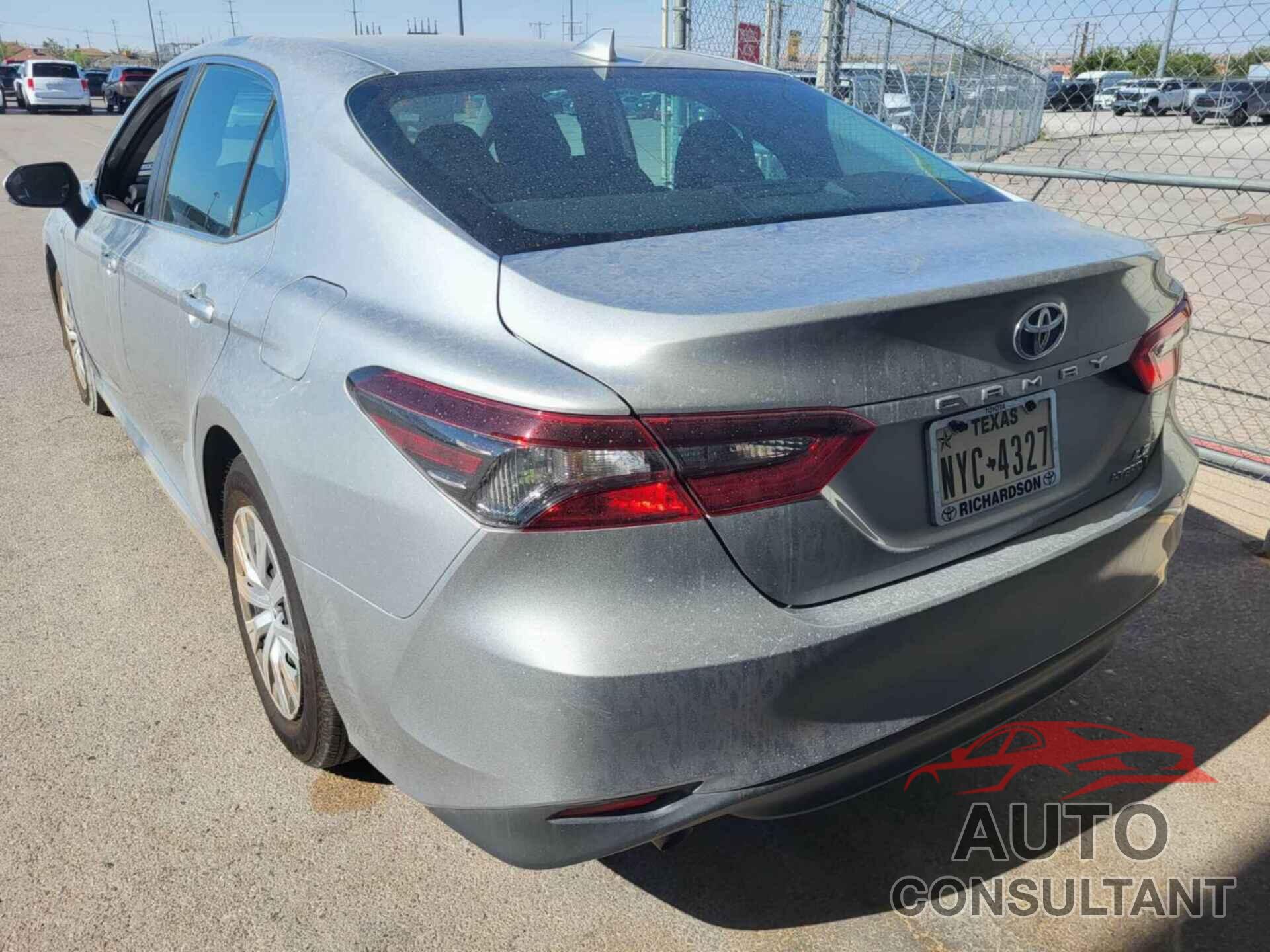 TOYOTA CAMRY 2021 - 4T1C31AK1MU021198