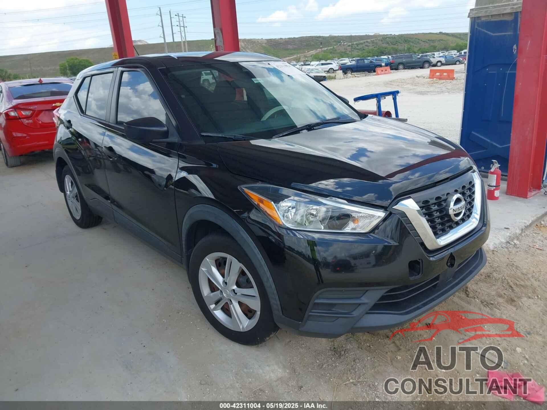 NISSAN KICKS 2020 - 3N1CP5BV5LL551291