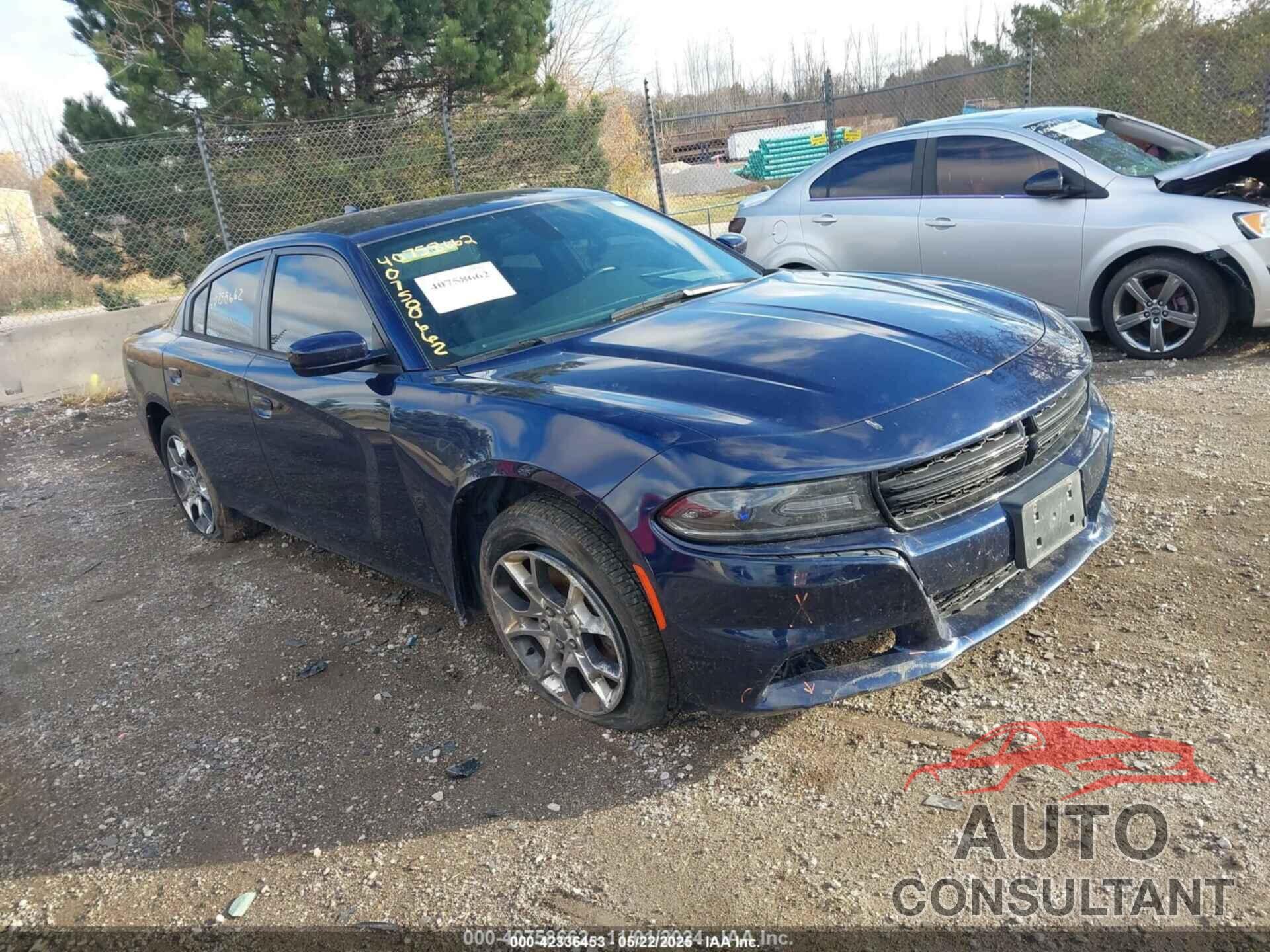 DODGE CHARGER 2015 - 2C3CDXJG4FH791468