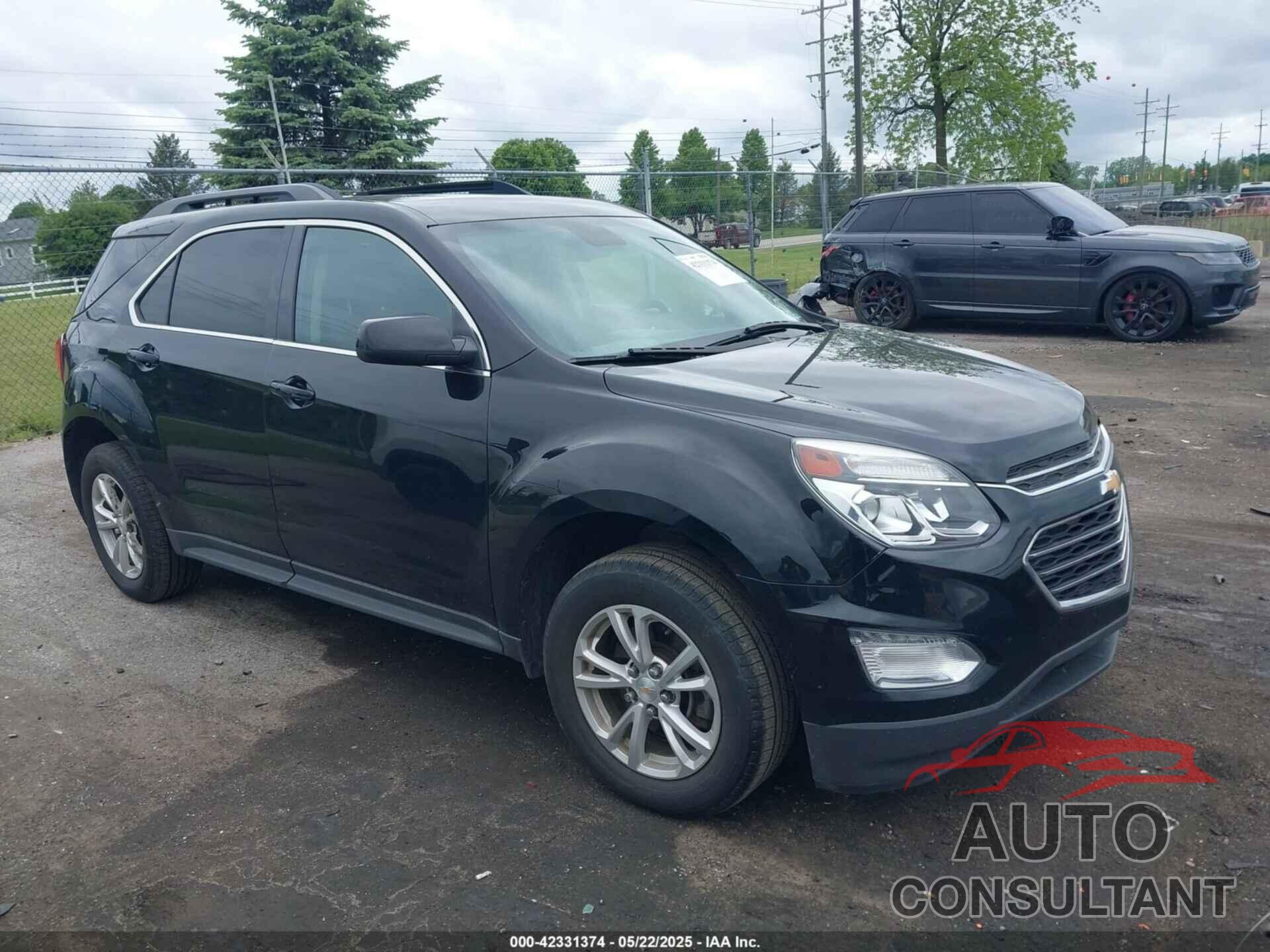 CHEVROLET EQUINOX 2017 - 2GNALCEK6H1584015