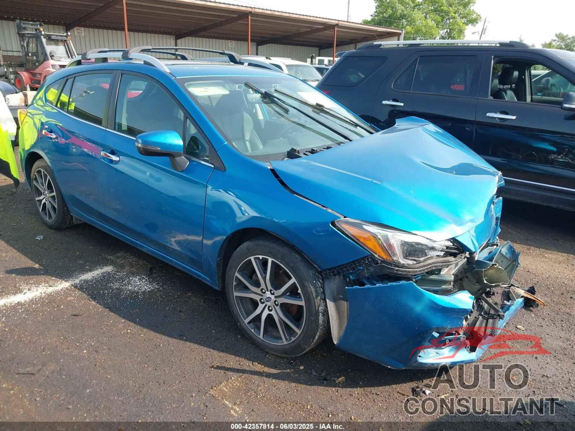 SUBARU IMPREZA 2018 - 4S3GTAU68J3722391