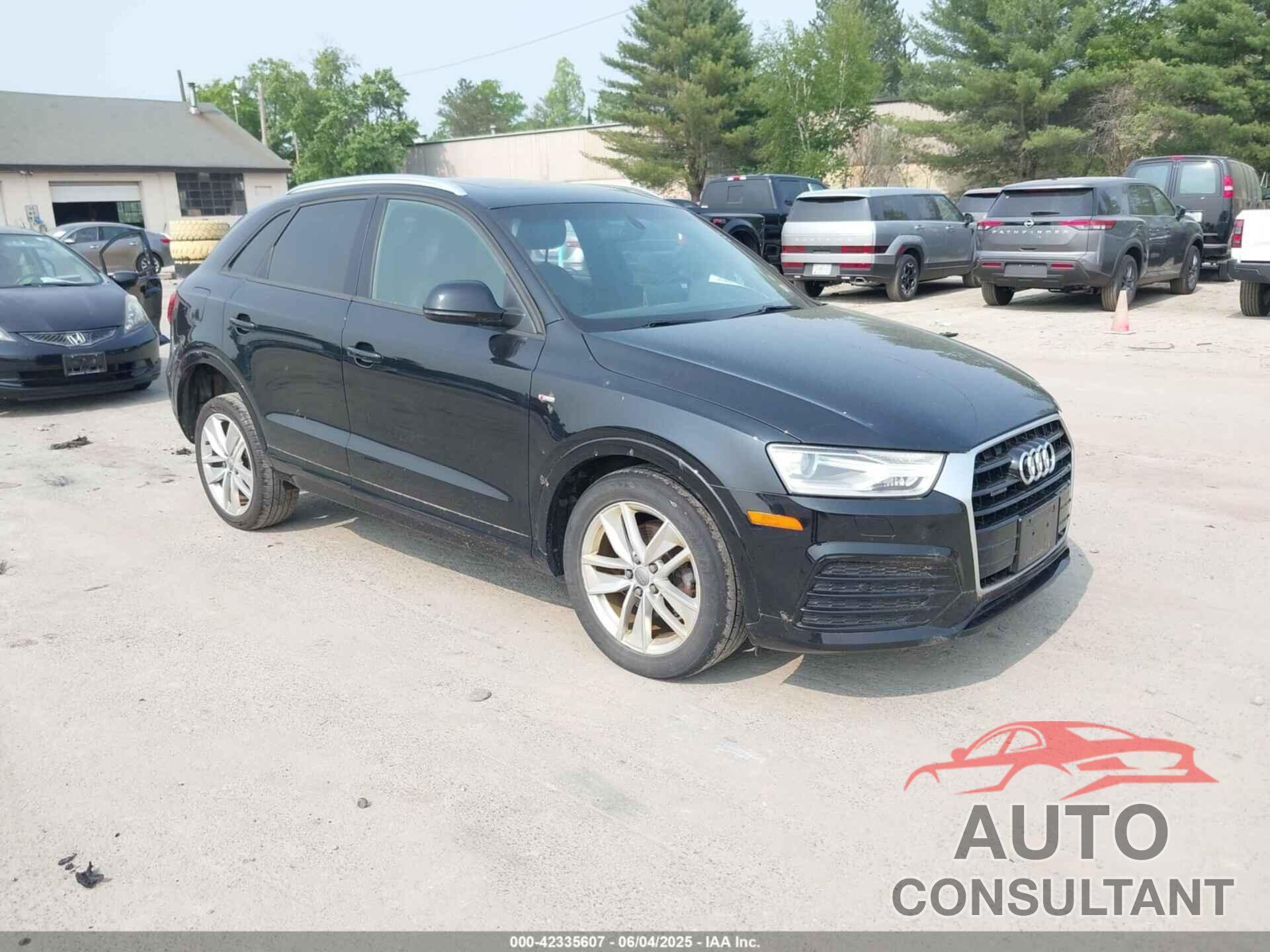 AUDI Q3 2018 - WA1ECCFS3JR009080