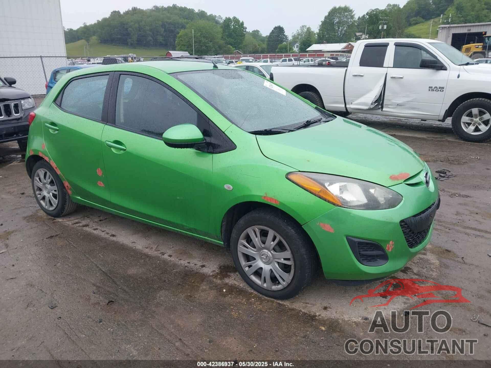 MAZDA MAZDA2 2012 - JM1DE1KY8C0138921