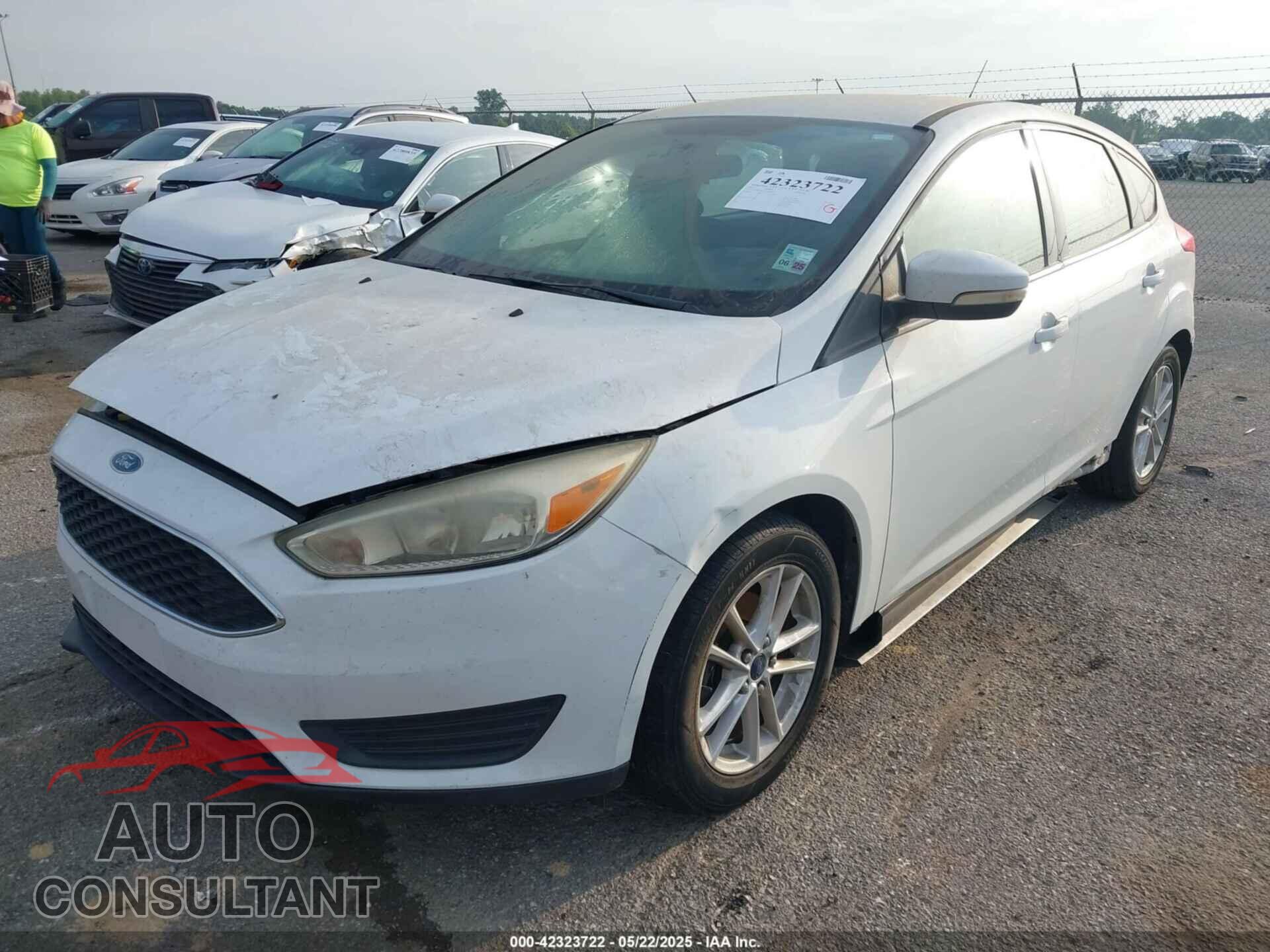 FORD FOCUS 2015 - 1FADP3K2XFL201849