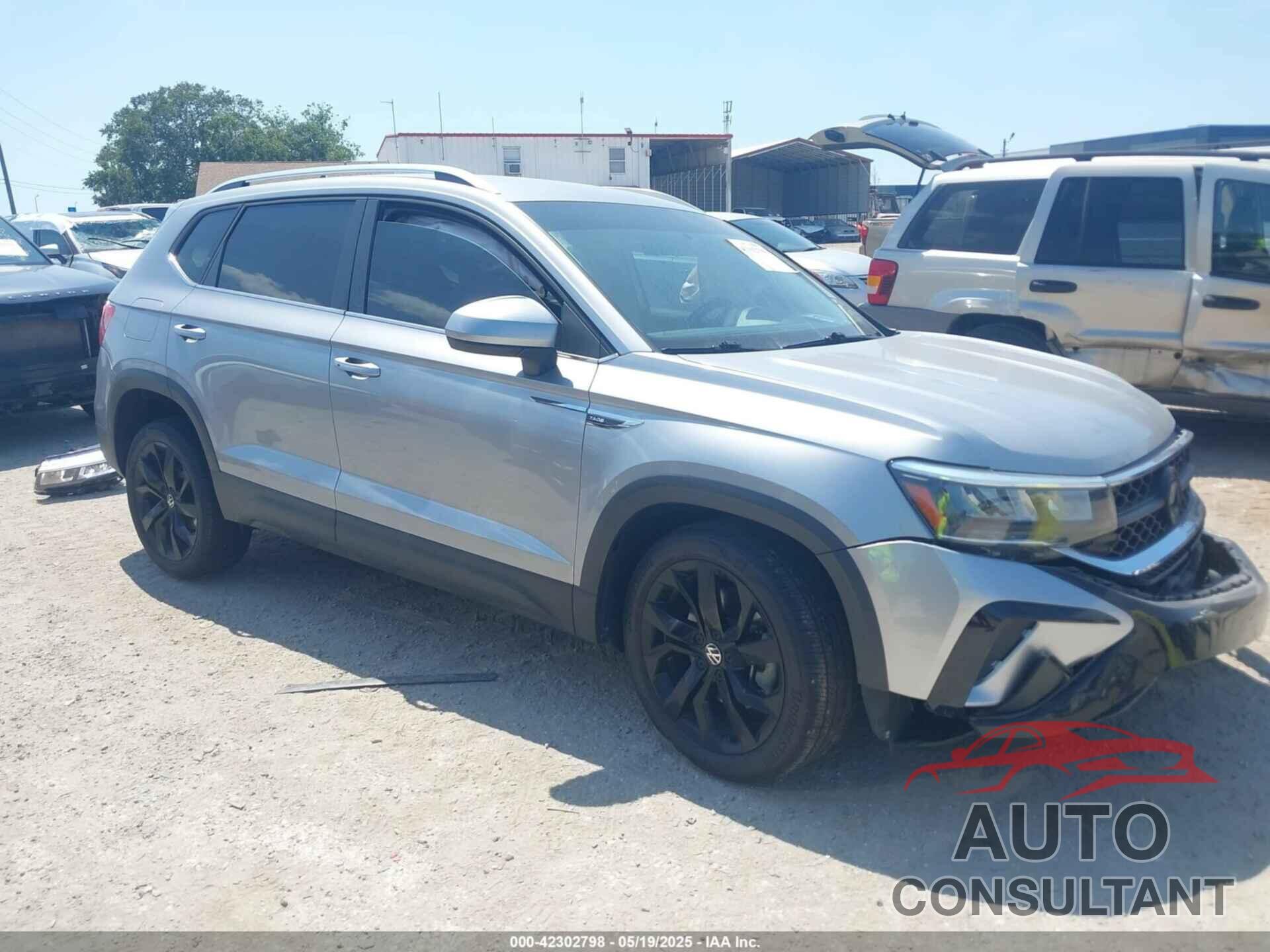 VOLKSWAGEN TAOS 2022 - 3VVRX7B29NM092290