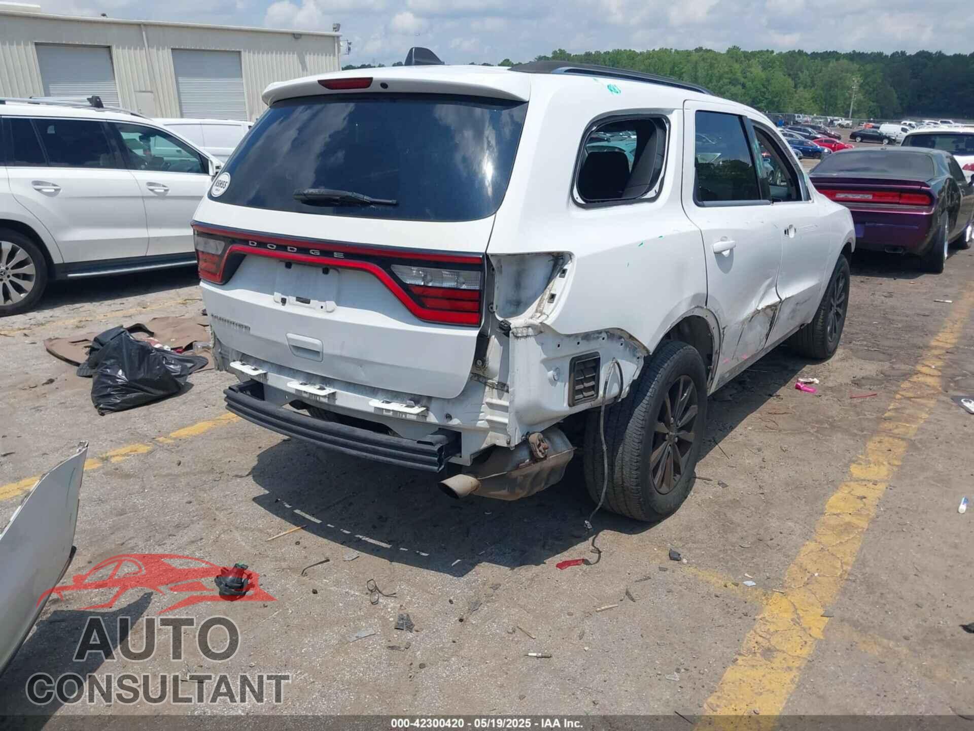 DODGE DURANGO 2015 - 1C4RDHAG6FC145573