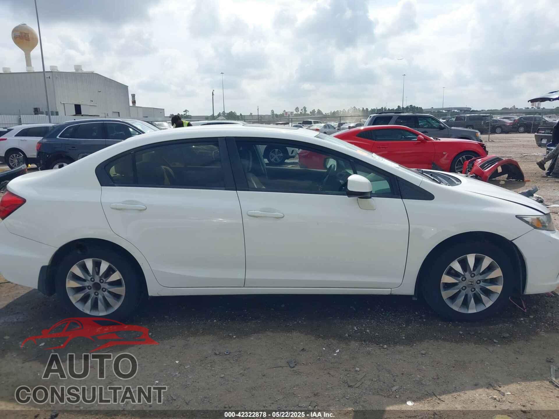 HONDA CIVIC 2013 - 19XFB2F85DE003227