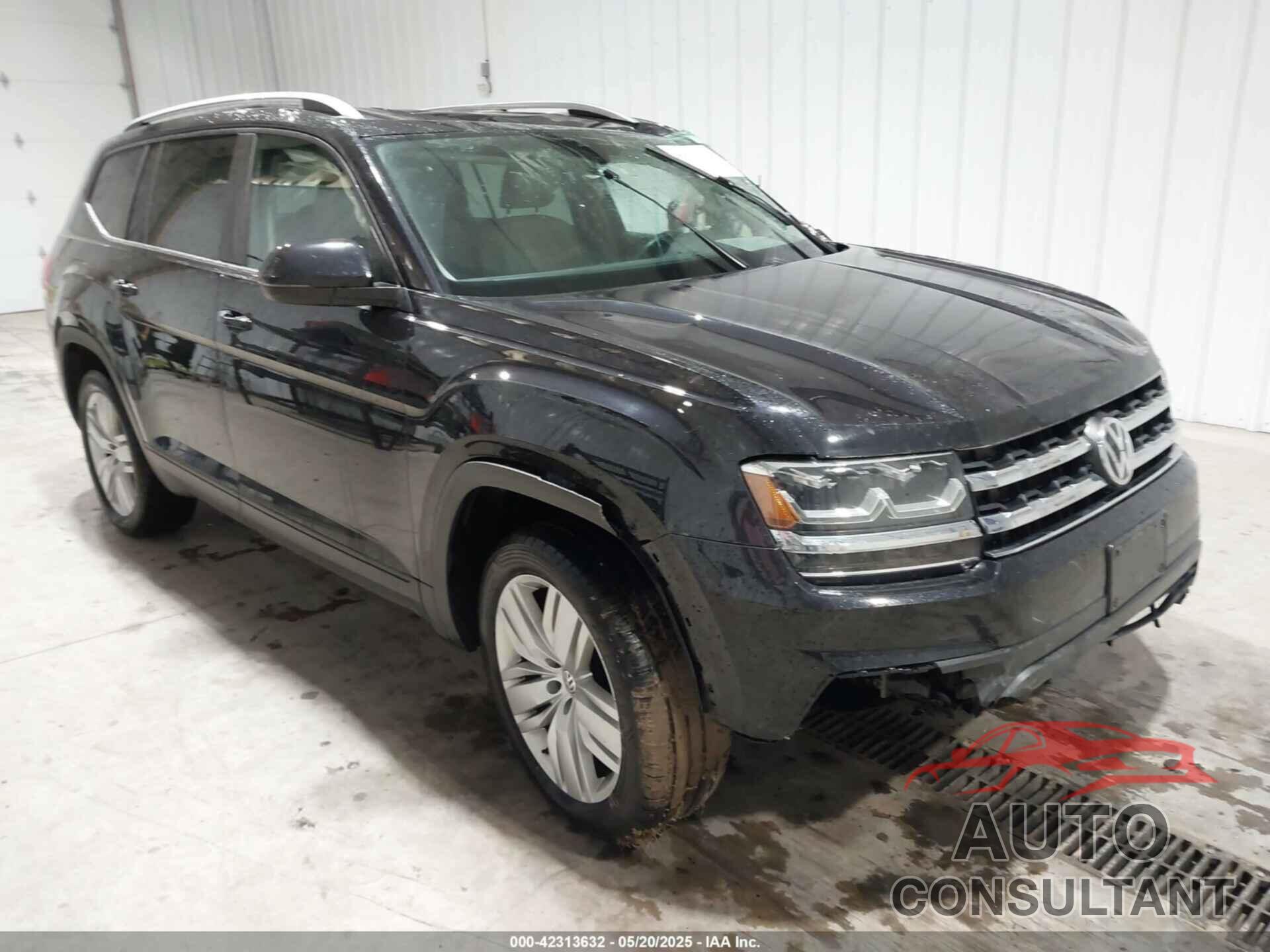 VOLKSWAGEN ATLAS 2019 - 1V2UR2CA0KC506192