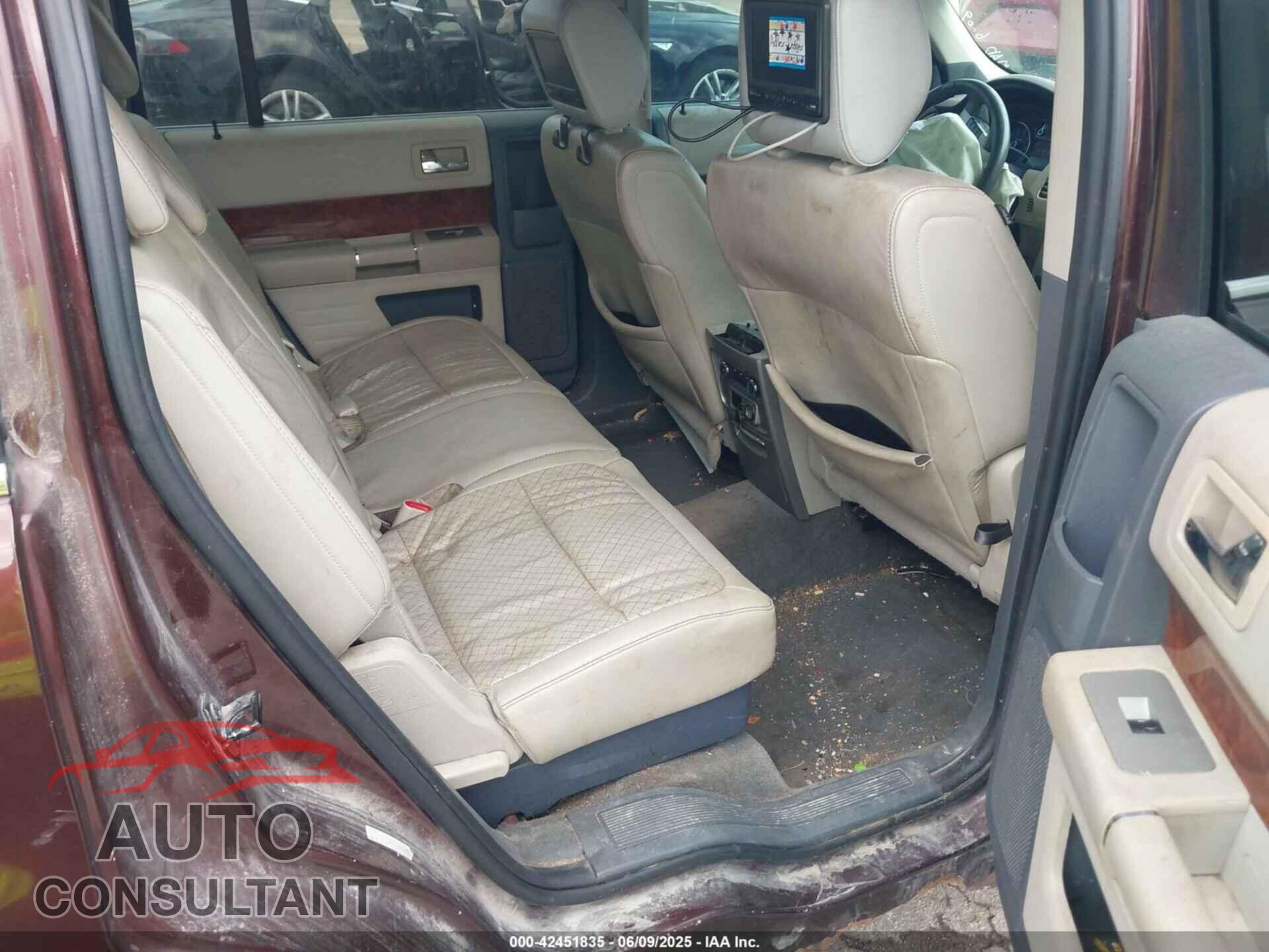 FORD FLEX 2009 - 2FMDK53C19BA25401