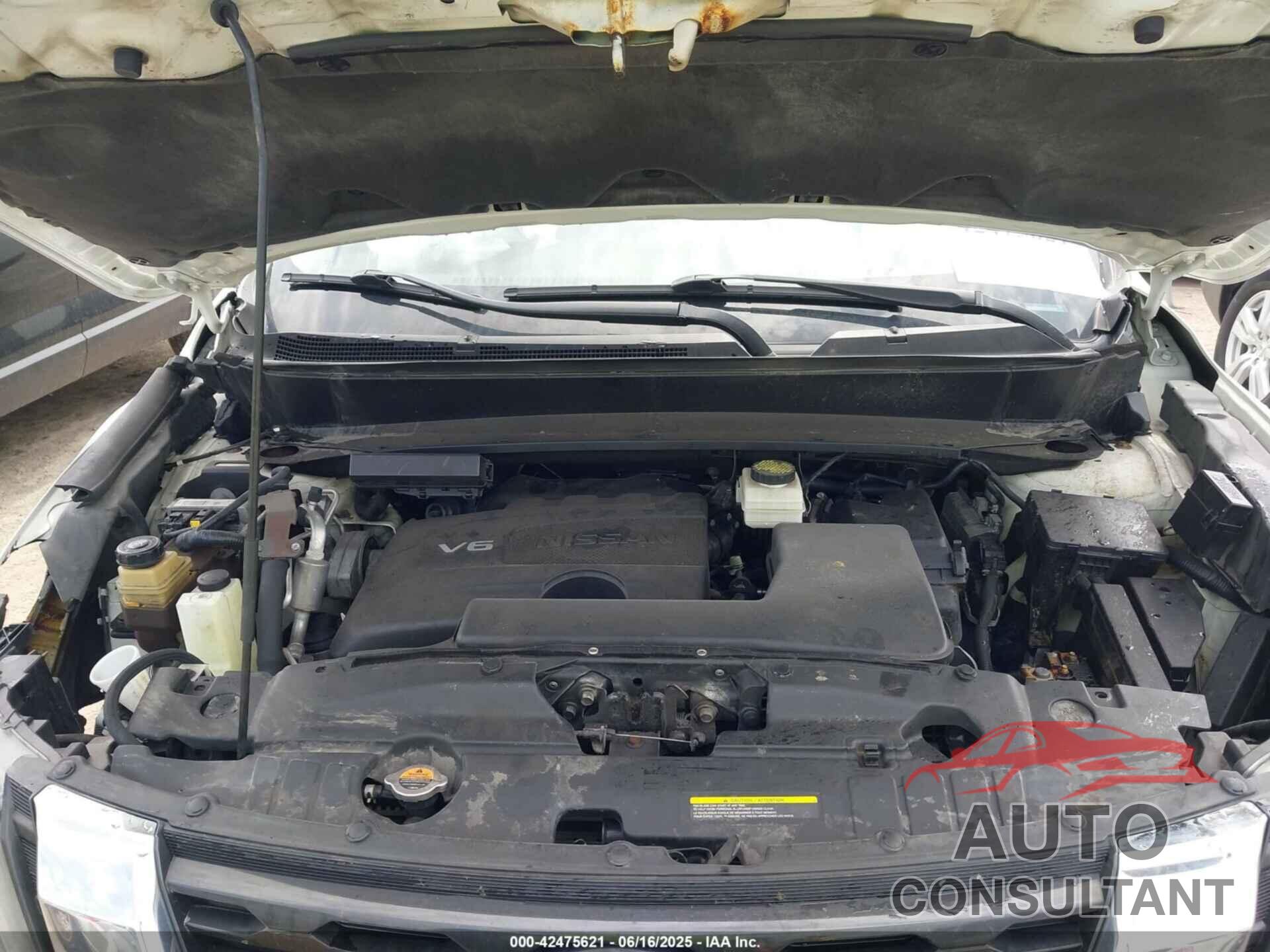 NISSAN PATHFINDER 2017 - 5N1DR2MM9HC642769