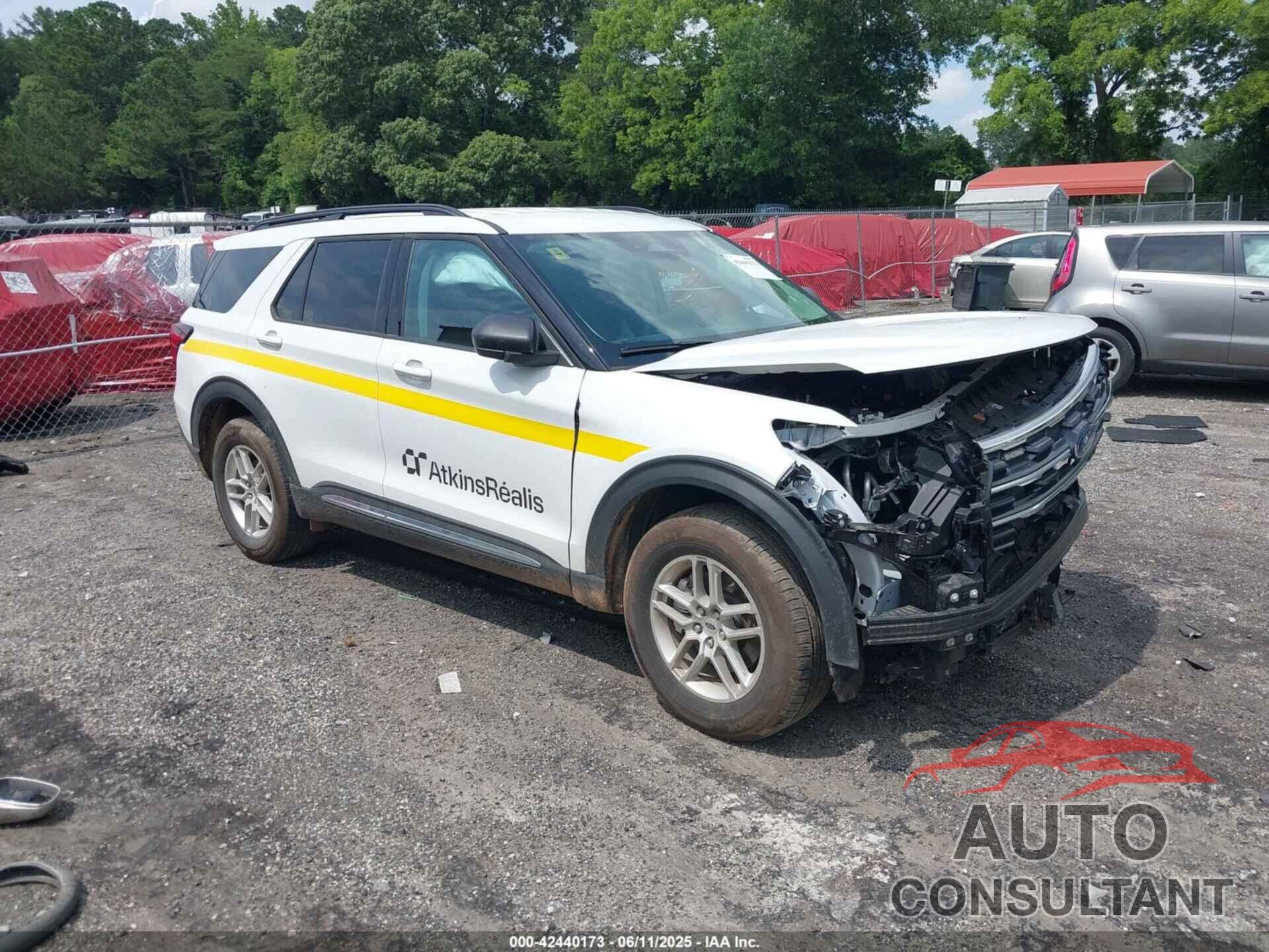 FORD EXPLORER 2025 - 1FMUK8DH8SGA49947