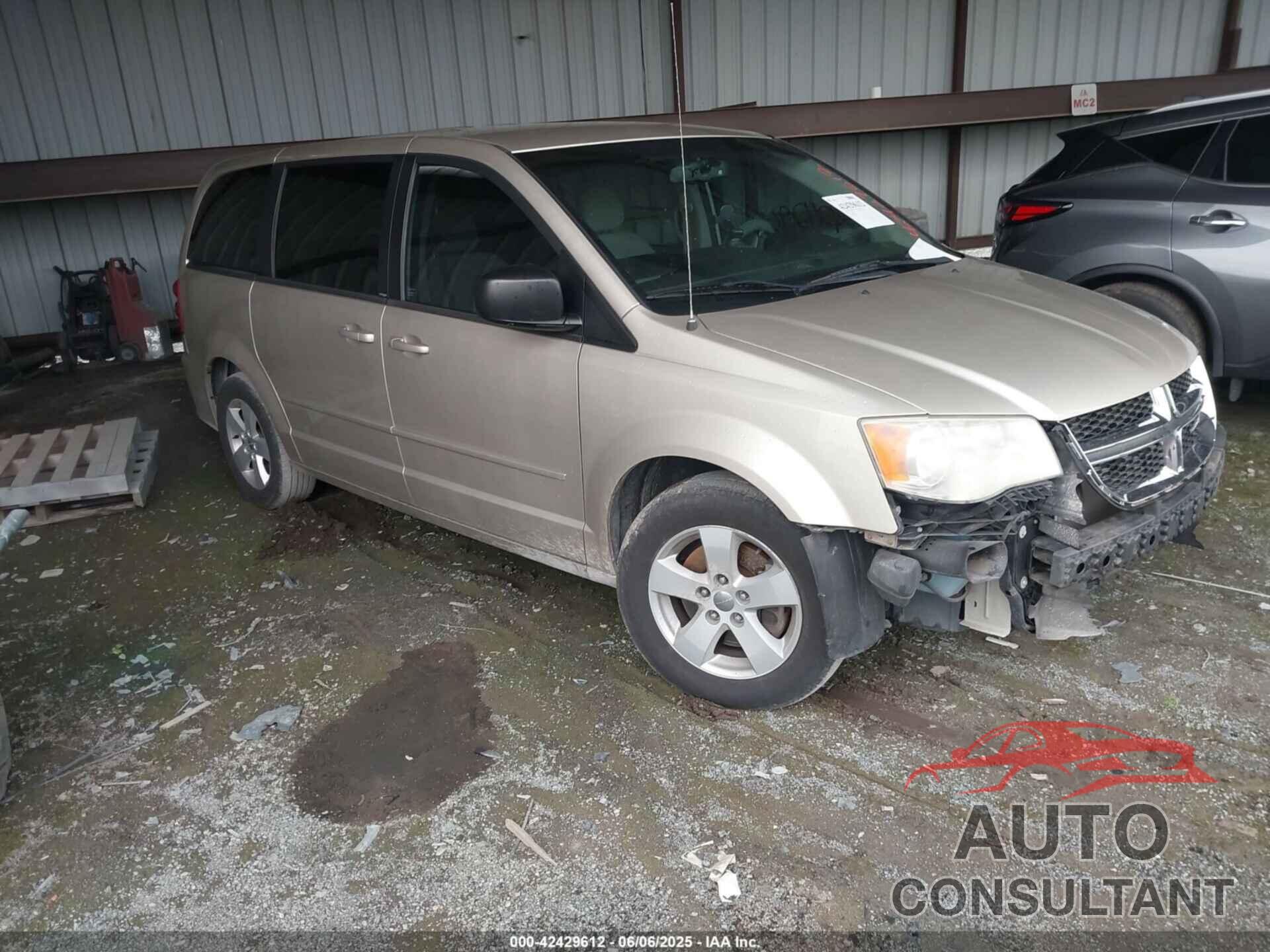 DODGE GRAND CARAVAN 2013 - 2C4RDGBG9DR796127