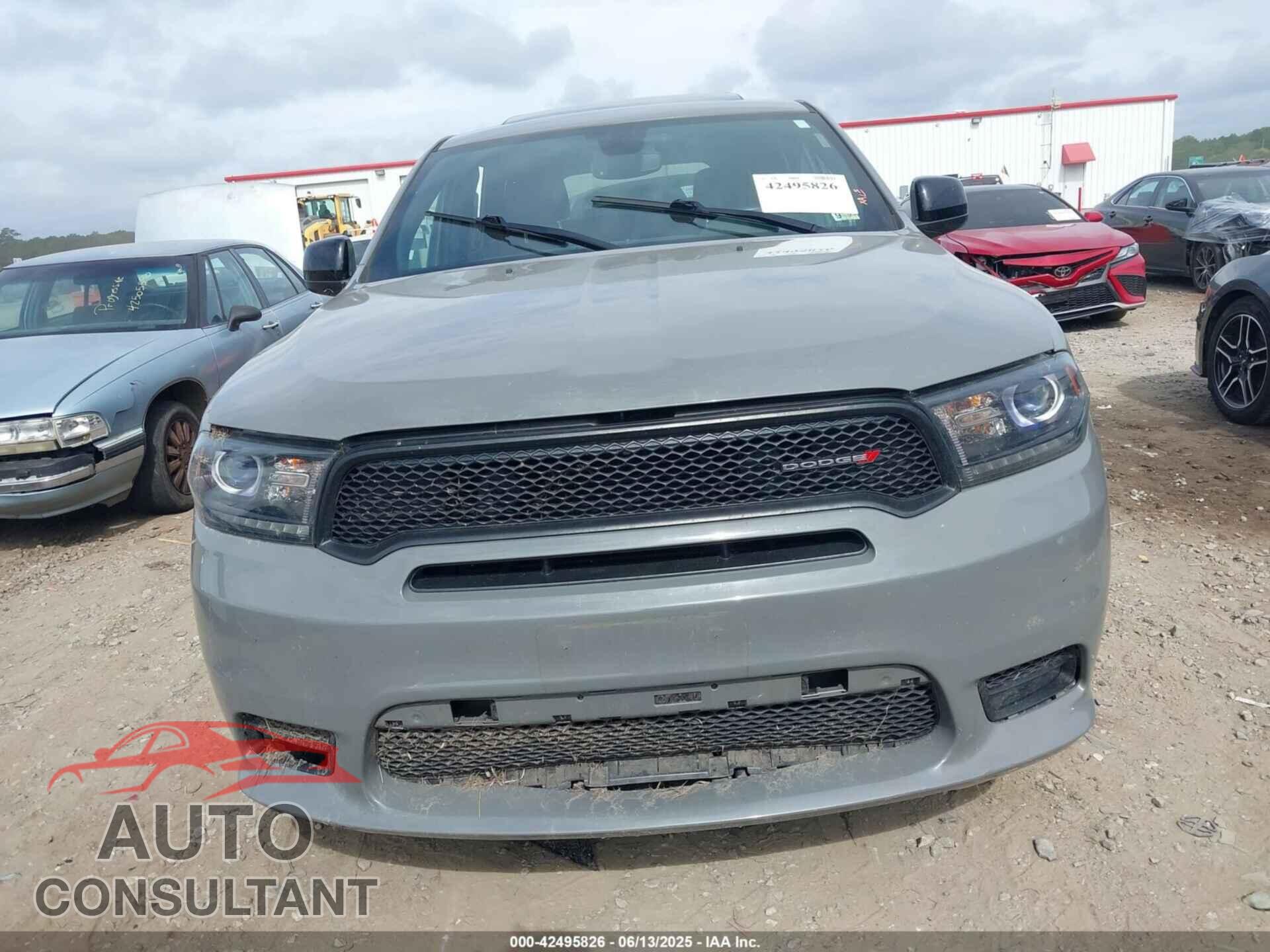 DODGE DURANGO 2019 - 1C4RDJDG5KC717956