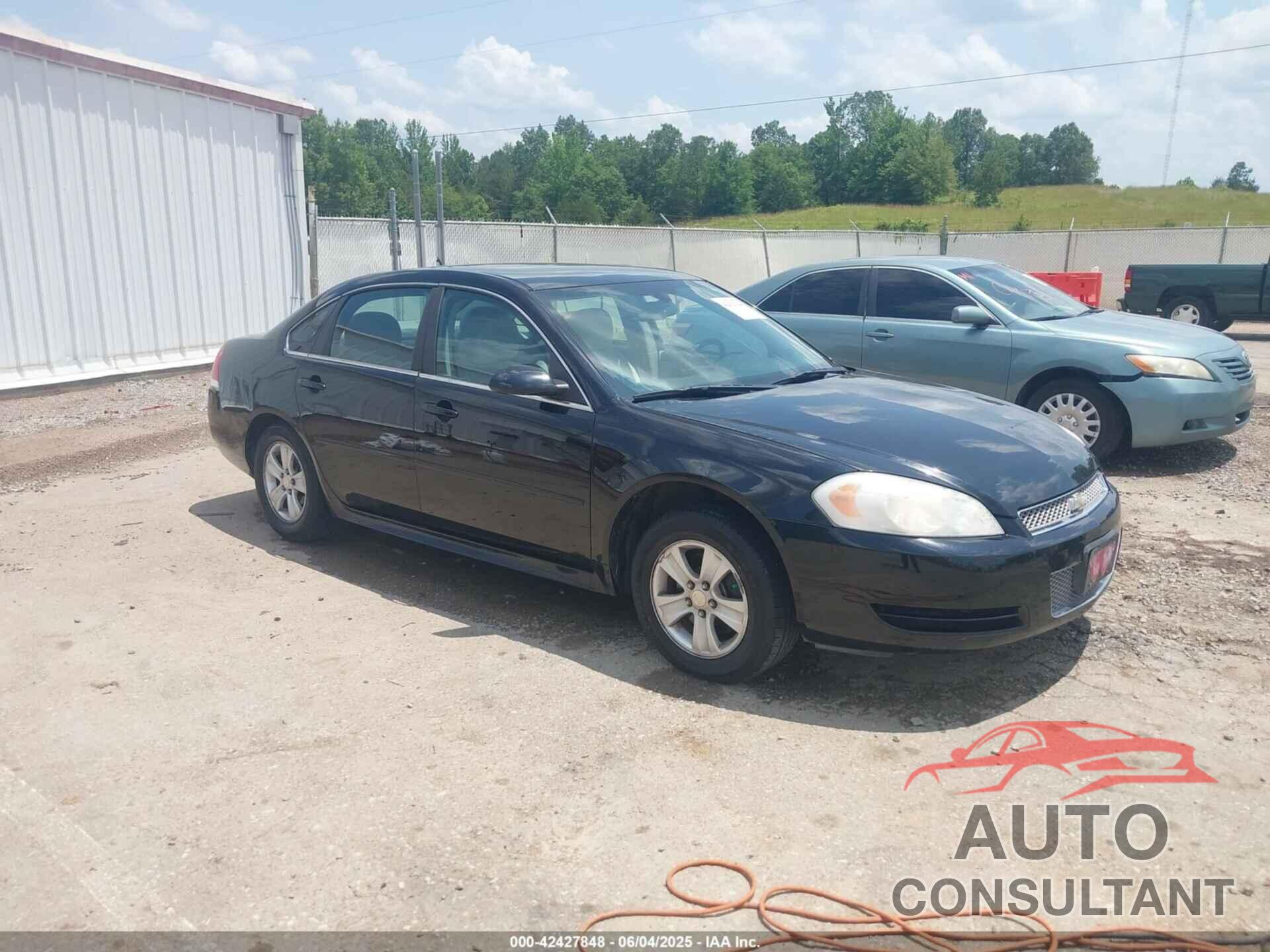 CHEVROLET IMPALA 2012 - 2G1WA5E32C1143217