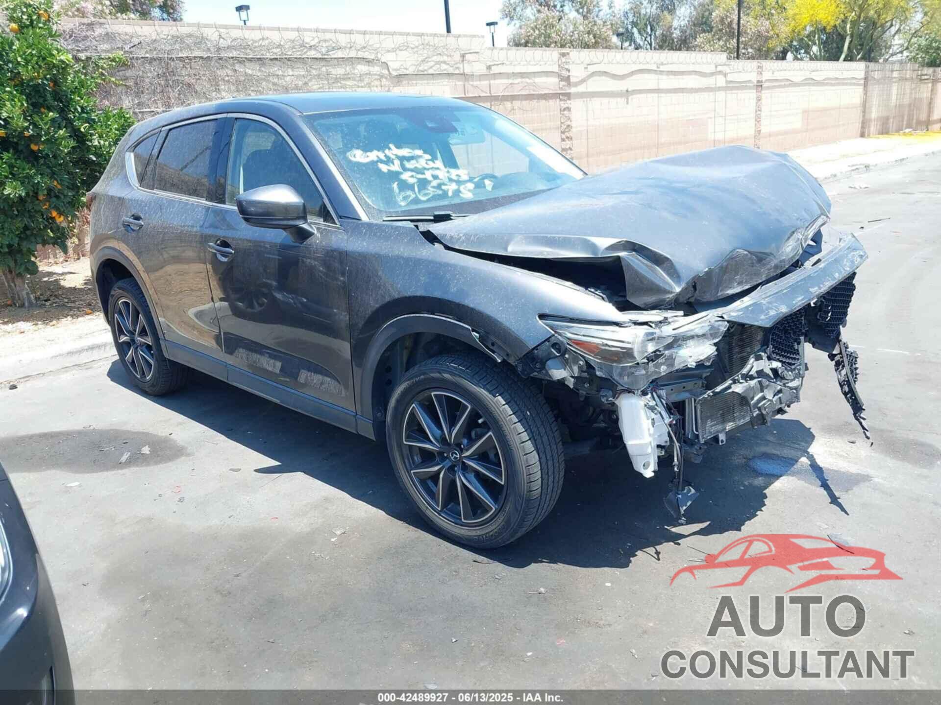 MAZDA CX-5 2018 - JM3KFADM5J0302547