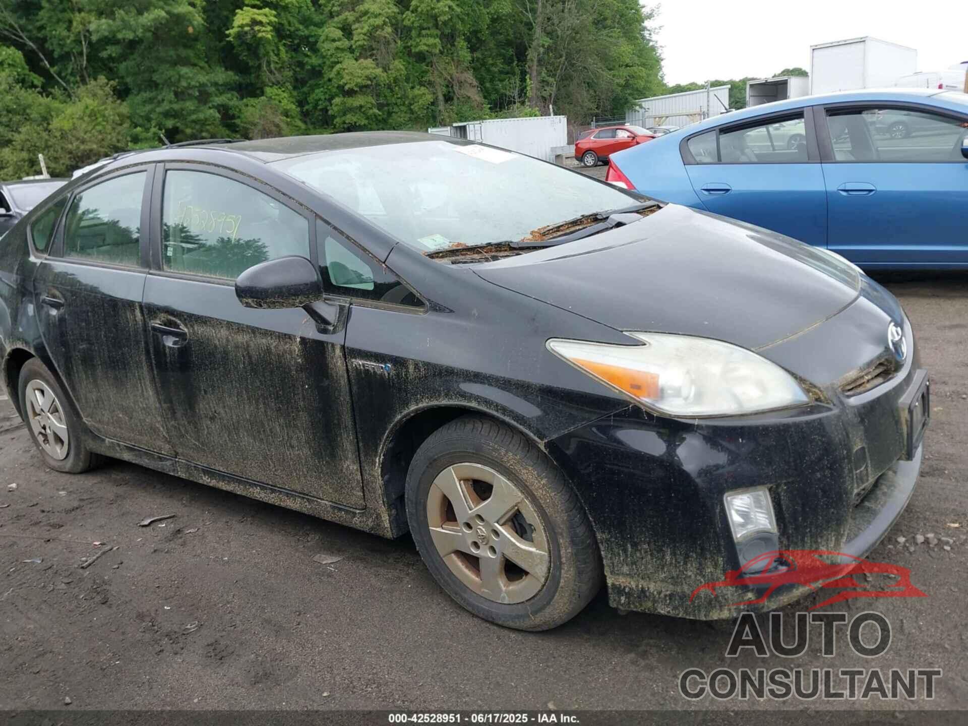 TOYOTA PRIUS 2010 - JTDKN3DU2A0058833
