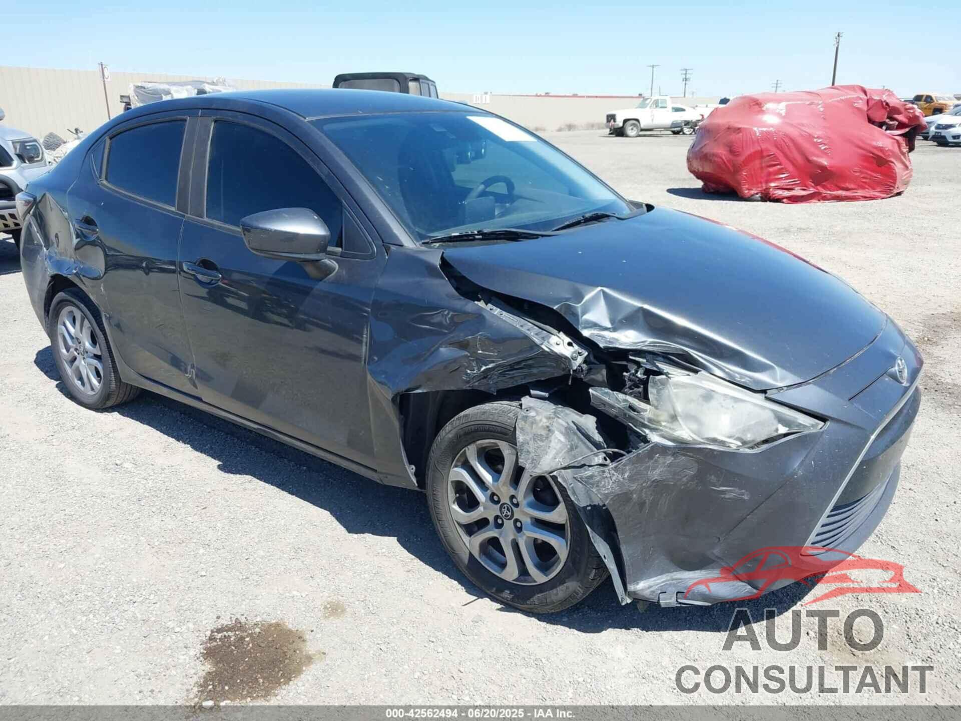 TOYOTA YARIS IA 2017 - 3MYDLBYV9HY175645