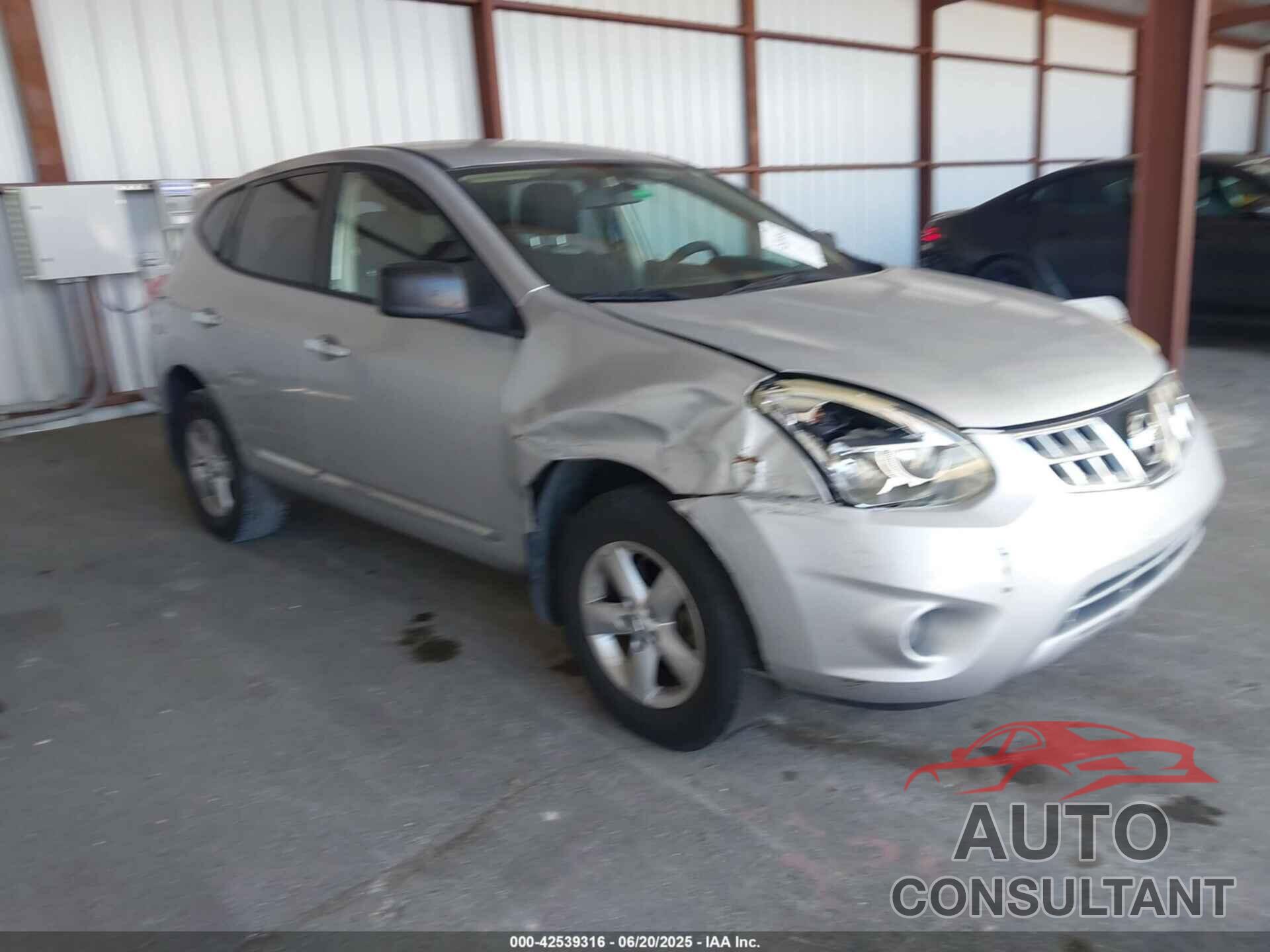 NISSAN ROGUE 2012 - JN8AS5MT5CW284490