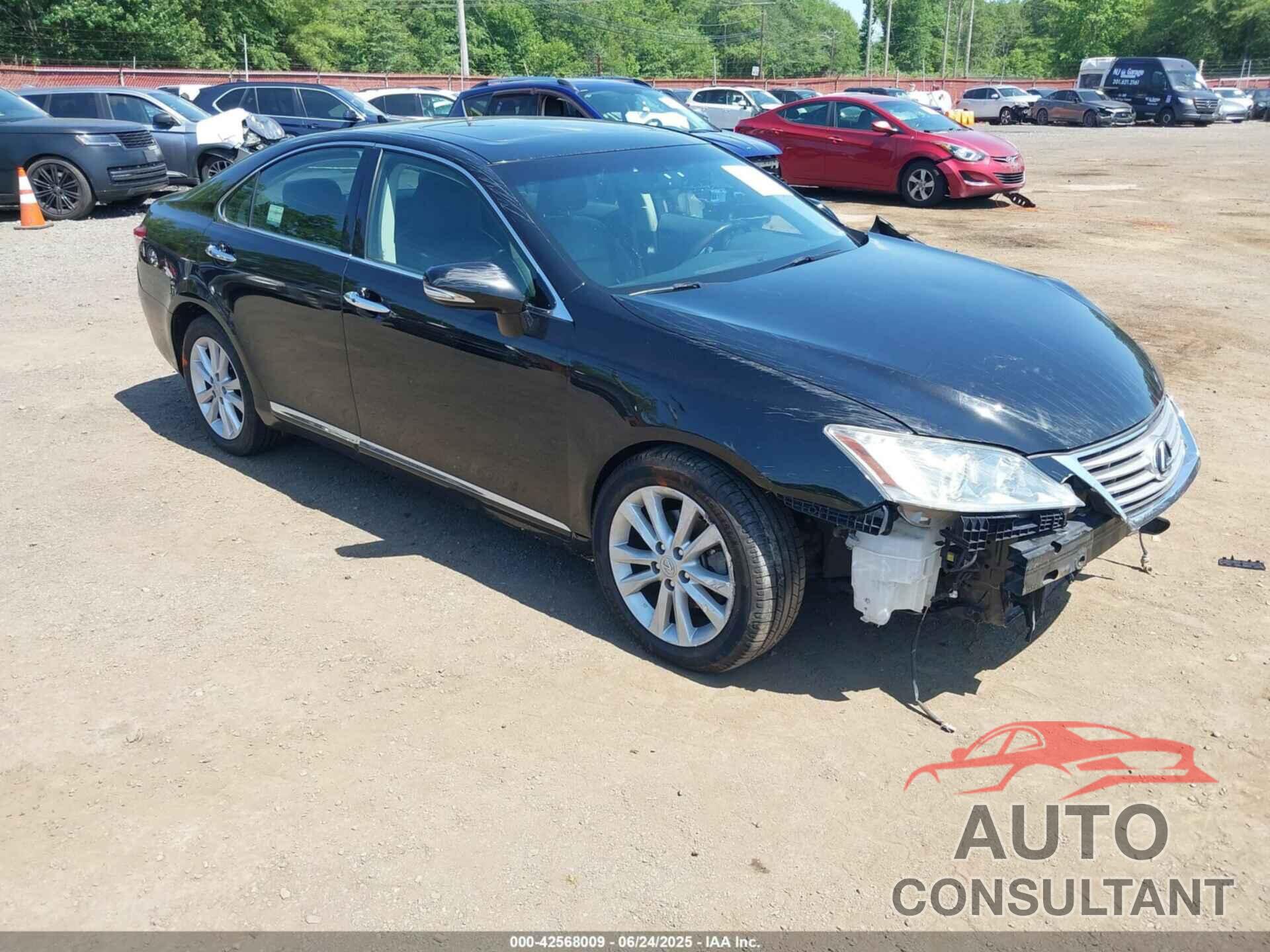 LEXUS ES 350 2011 - JTHBK1EGXB2465079
