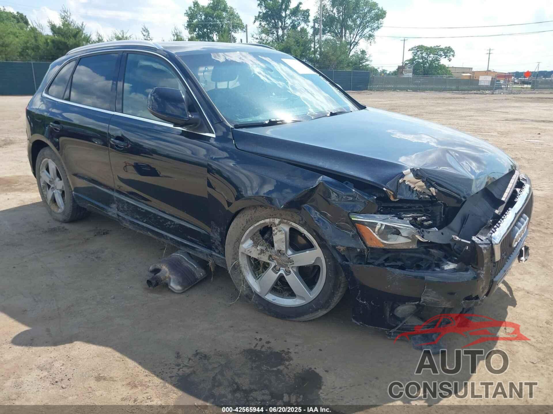 AUDI Q5 2012 - WA1LFAFP7CA050537