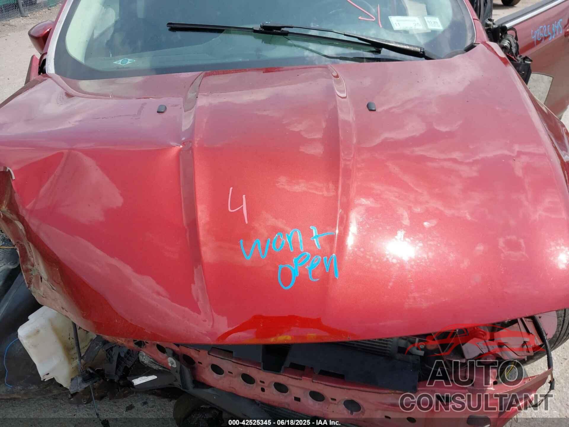 FORD ESCAPE 2014 - 1FMCU9J93EUB41966