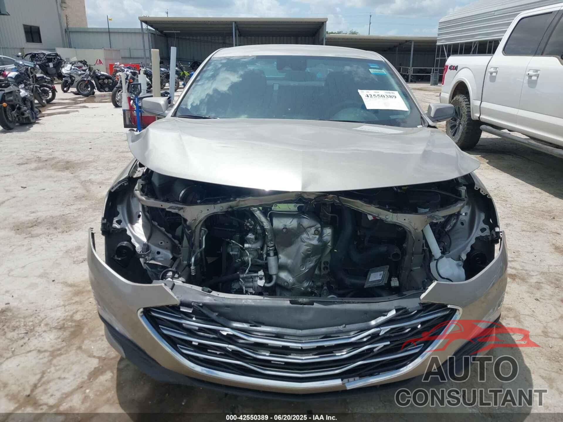 CHEVROLET MALIBU 2024 - 1G1ZD5ST2RF227919