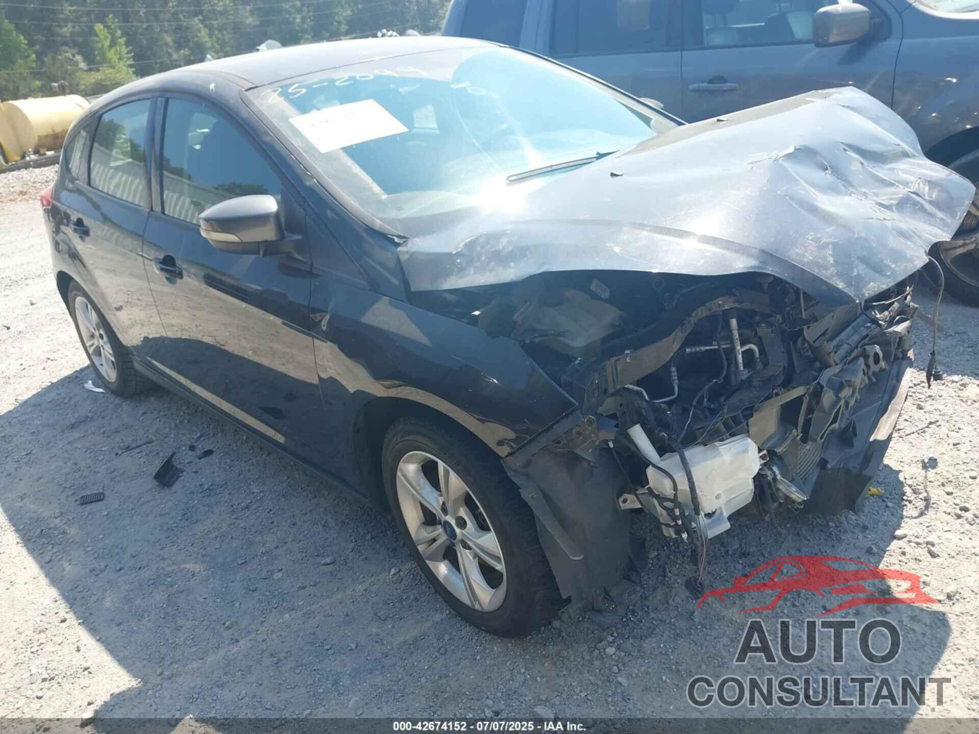 FORD FOCUS 2014 - 1FADP3K22EL231166