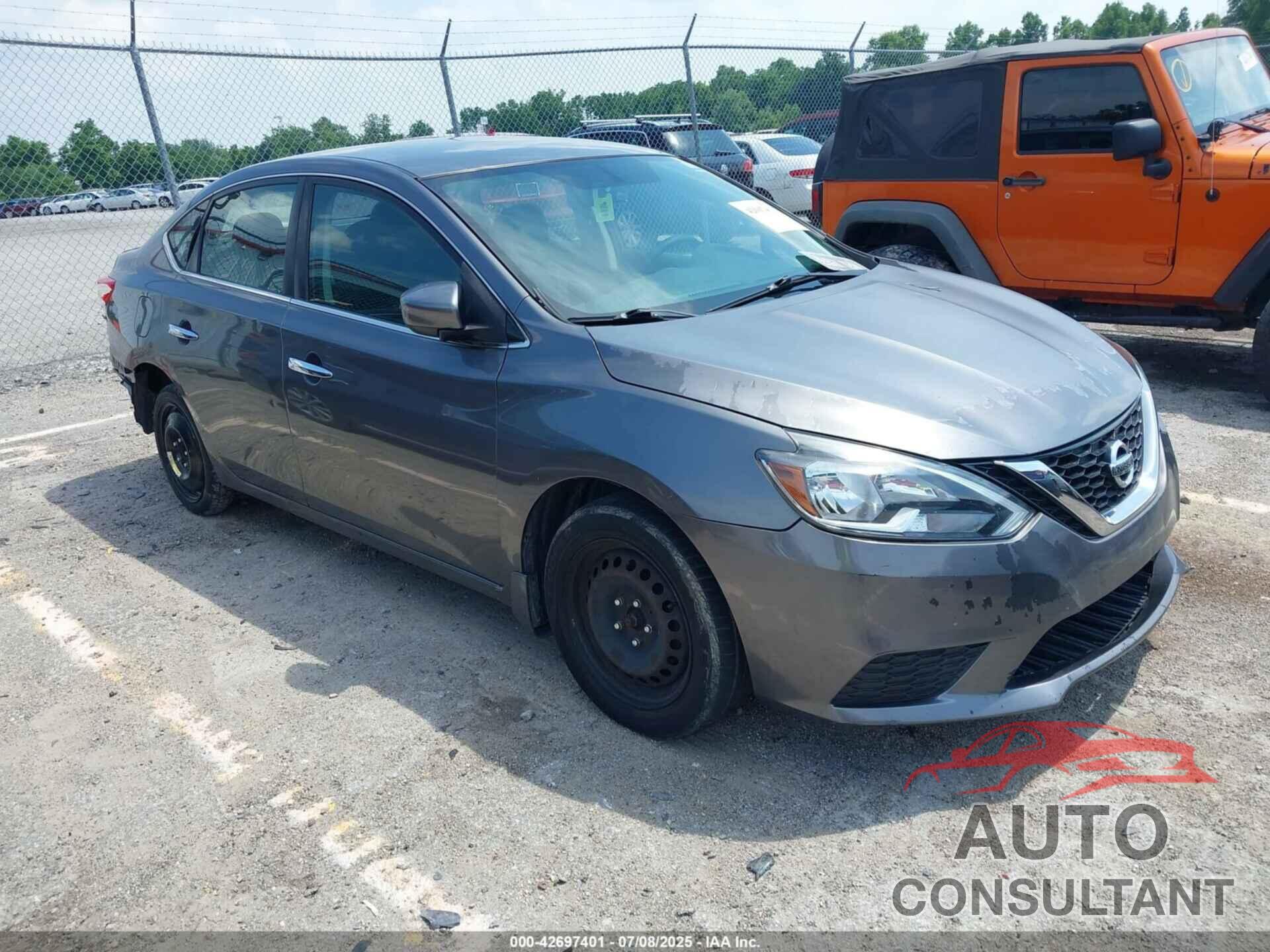 NISSAN SENTRA 2017 - 3N1AB7AP8HY215830