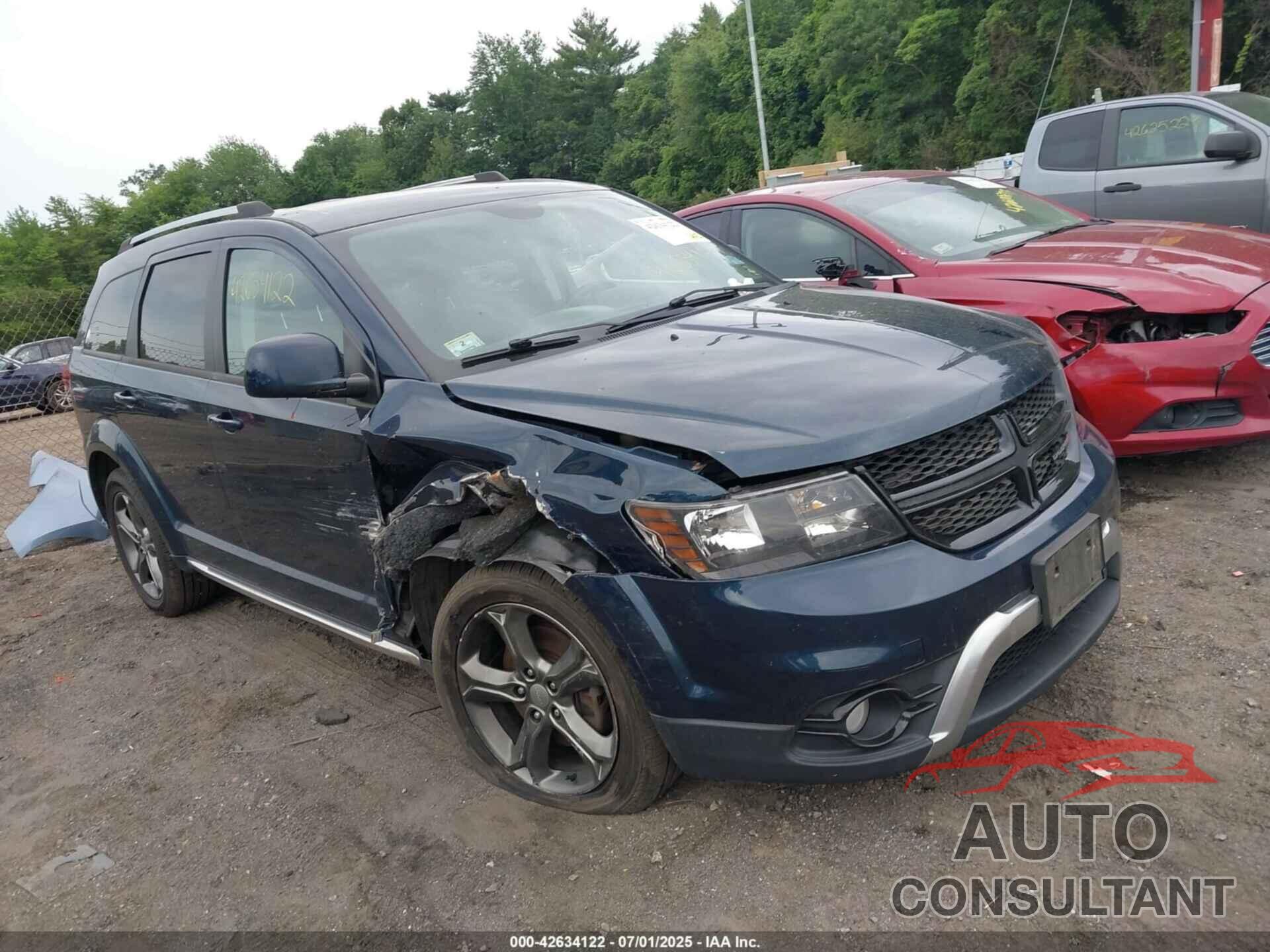 DODGE JOURNEY 2015 - 3C4PDCGB9FT605240