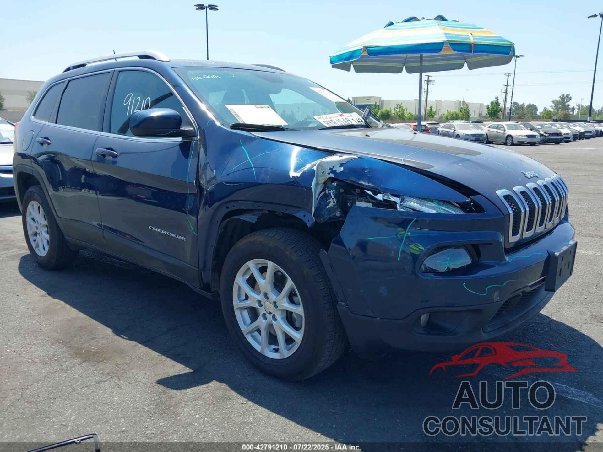JEEP CHEROKEE 2018 - 1C4PJMLX6JD515672