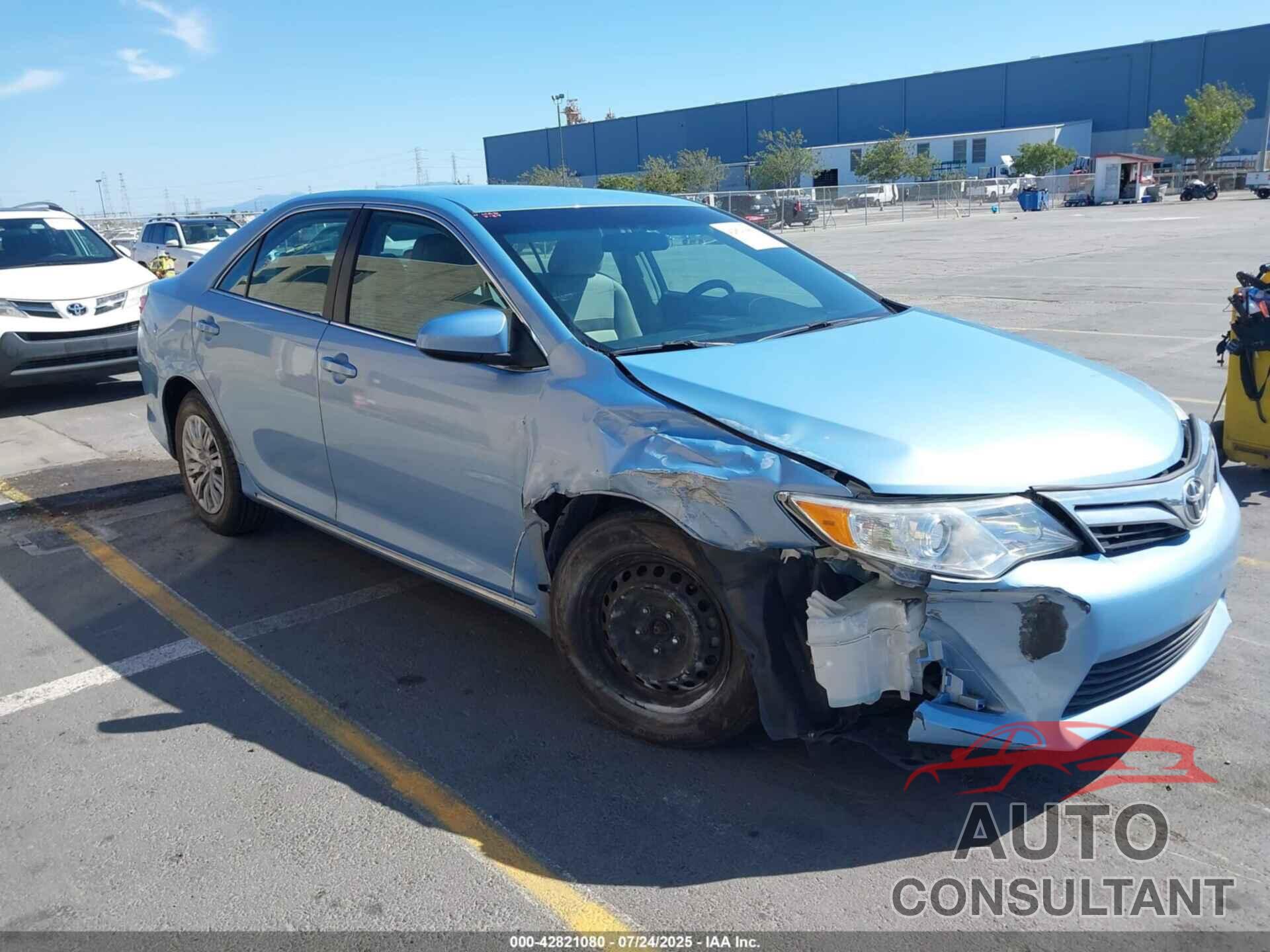 TOYOTA CAMRY 2014 - 4T4BF1FK1ER343147