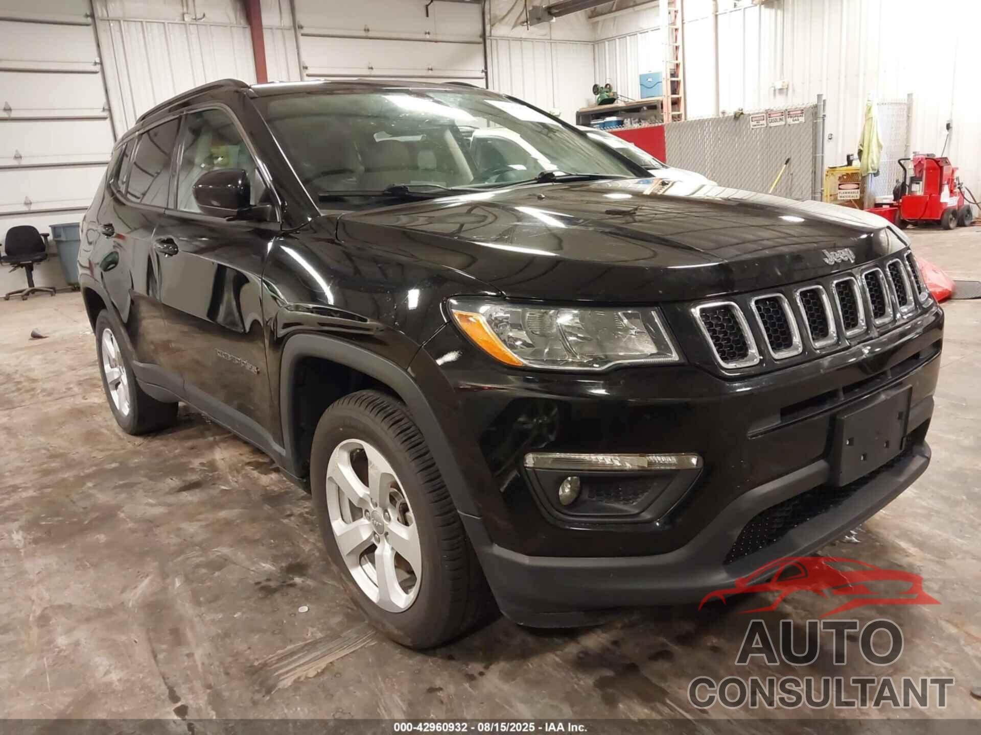 JEEP COMPASS 2020 - 3C4NJDBB4LT124708