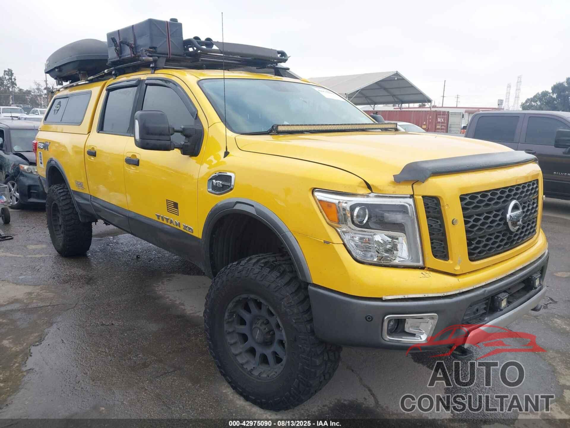 NISSAN TITAN XD 2016 - 1N6AA1F43GN507325