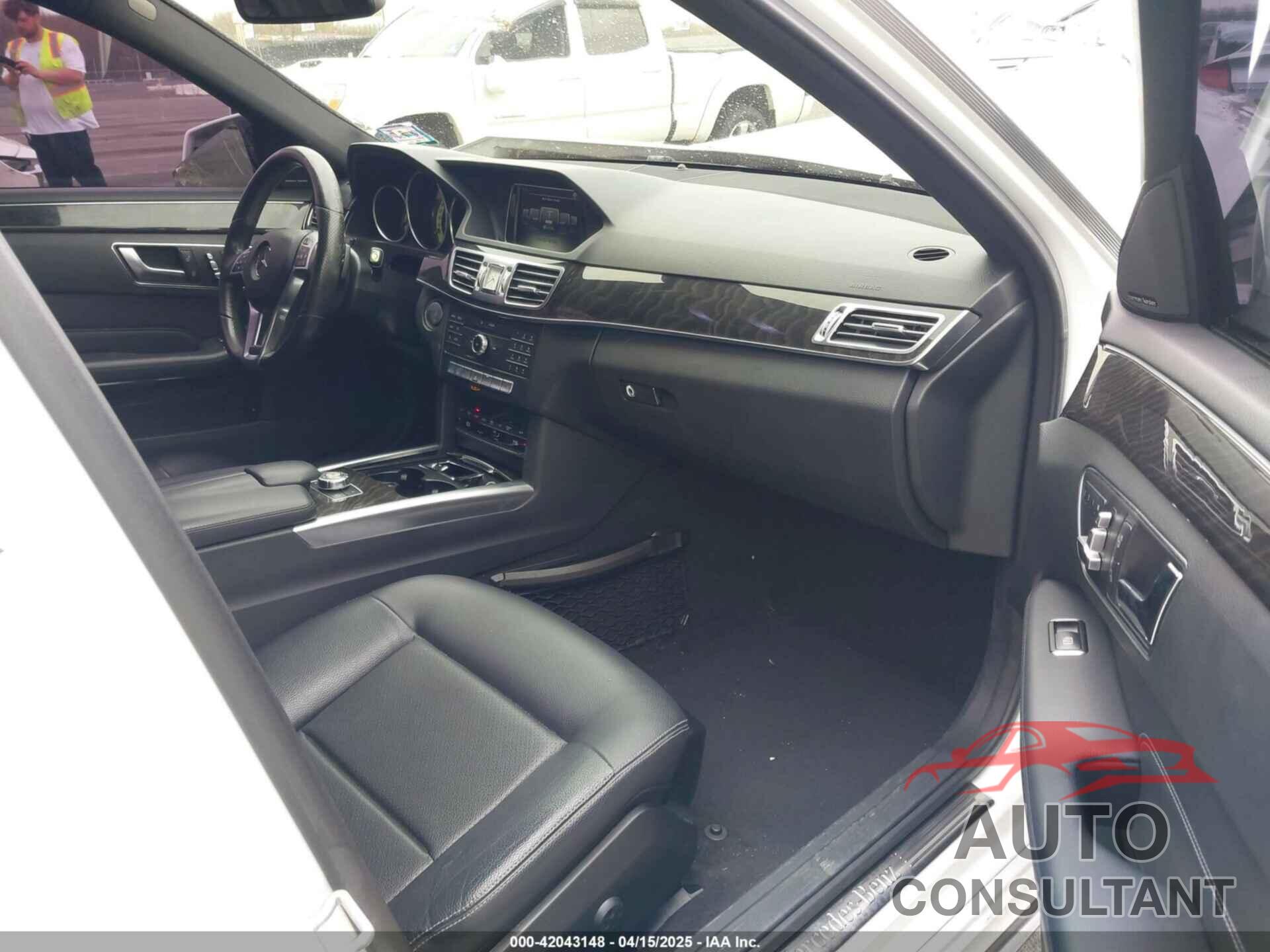 MERCEDES-BENZ E 350 2016 - WDDHF8JB3GB310518